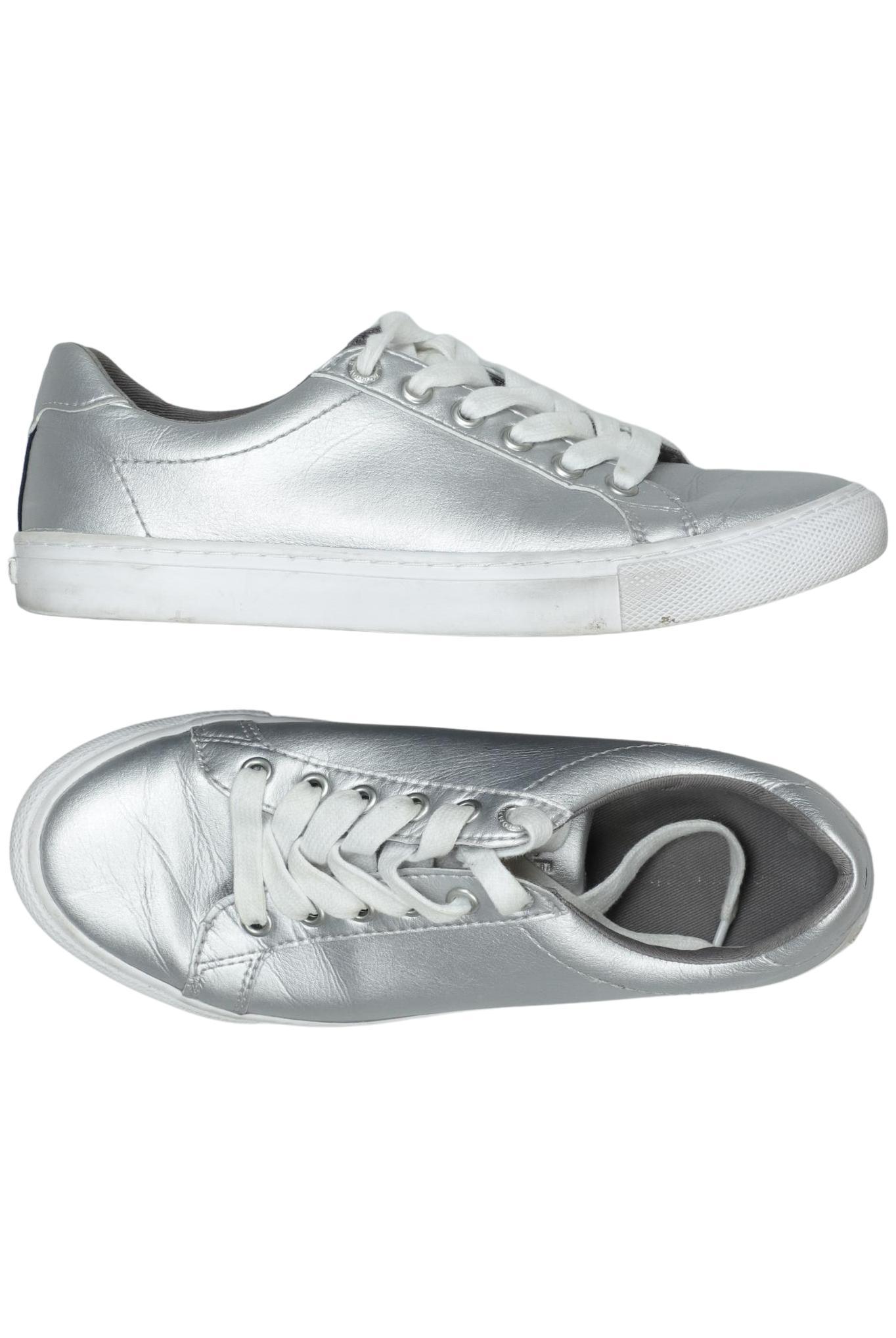 

Tommy Hilfiger Damen Sneakers, silber, Gr. 38