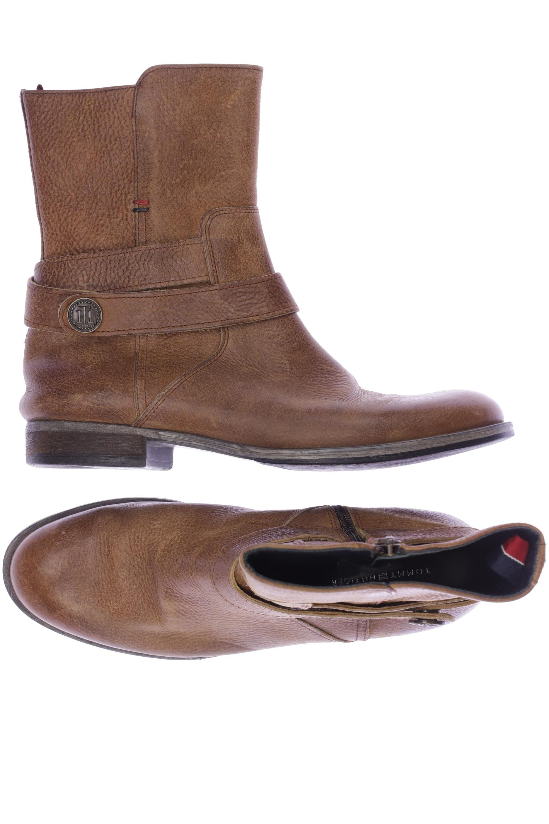 

Tommy Hilfiger Damen Stiefelette, braun, Gr. 39
