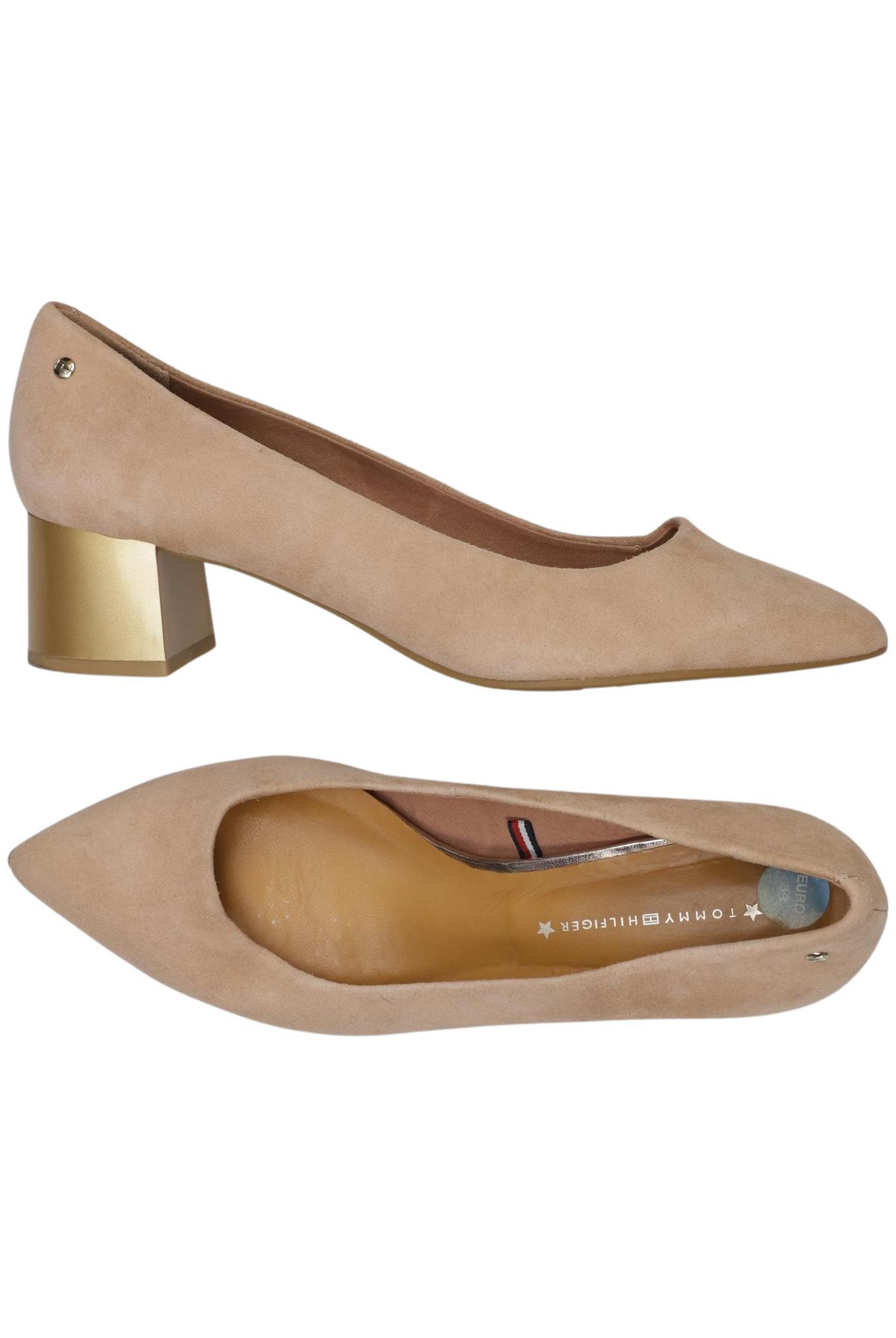 

Tommy Hilfiger Damen Pumps, beige, Gr. 39