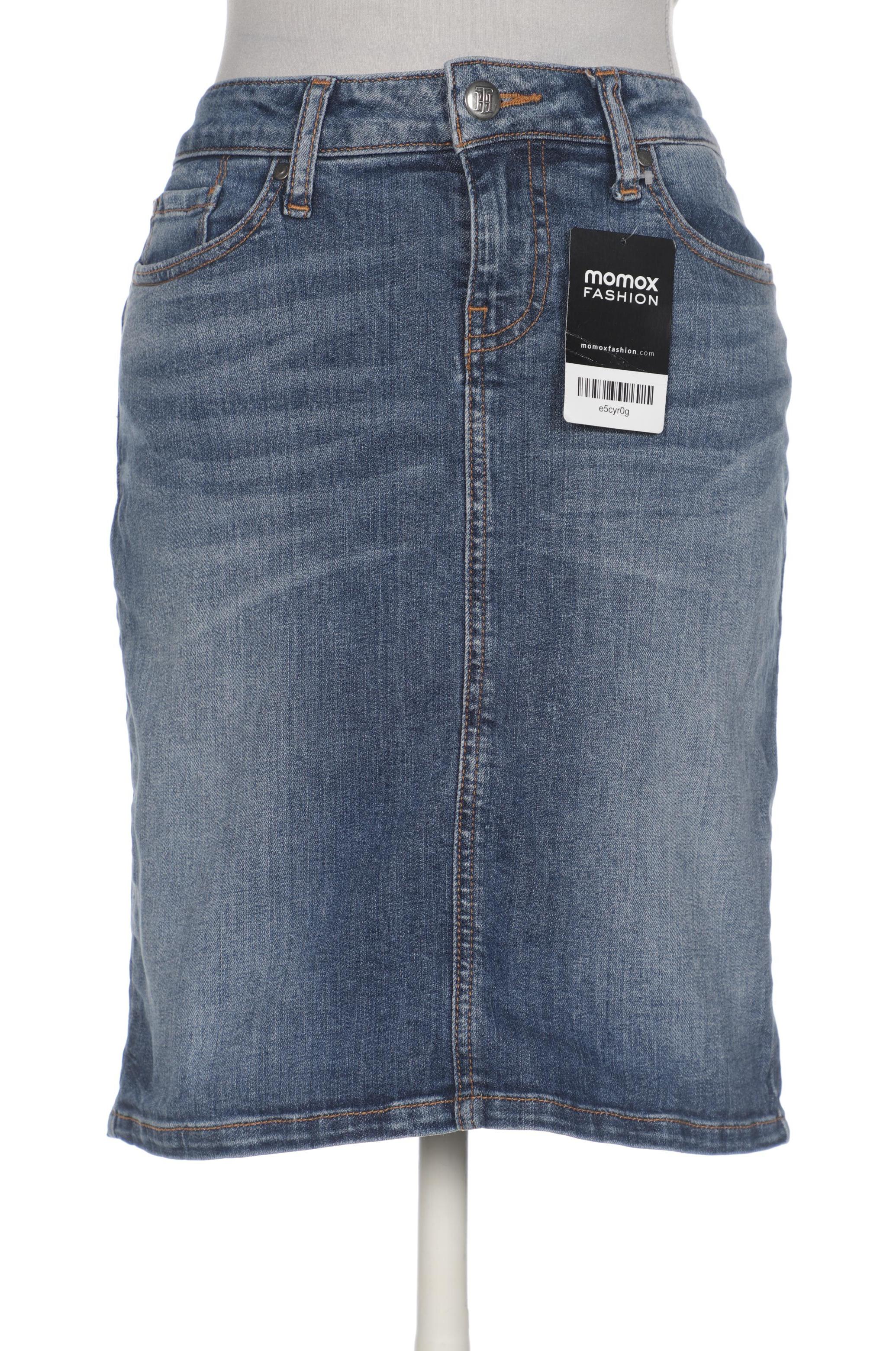 

Tommy Hilfiger Damen Rock, blau, Gr. 4