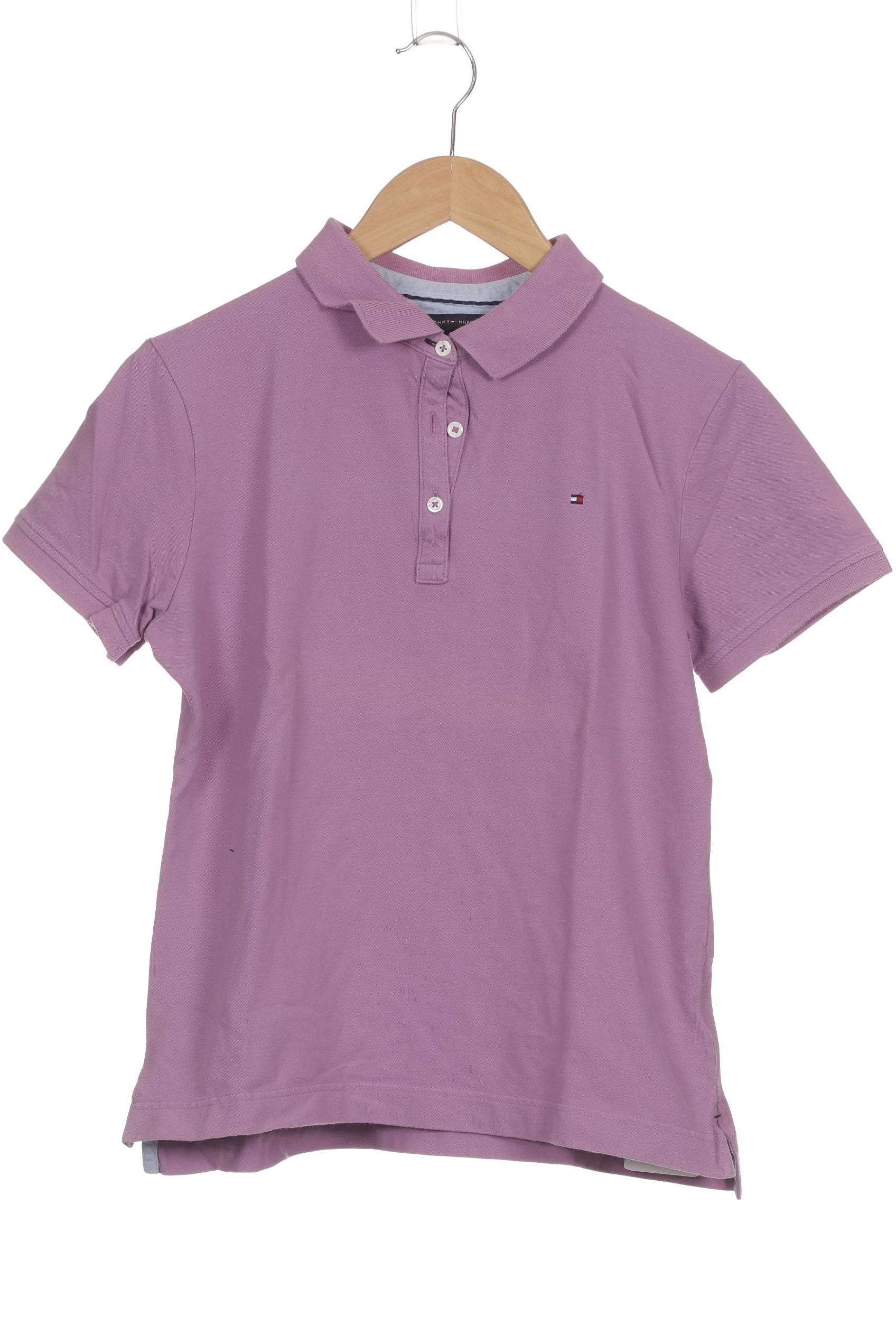 

Tommy Hilfiger Damen Poloshirt, flieder, Gr.