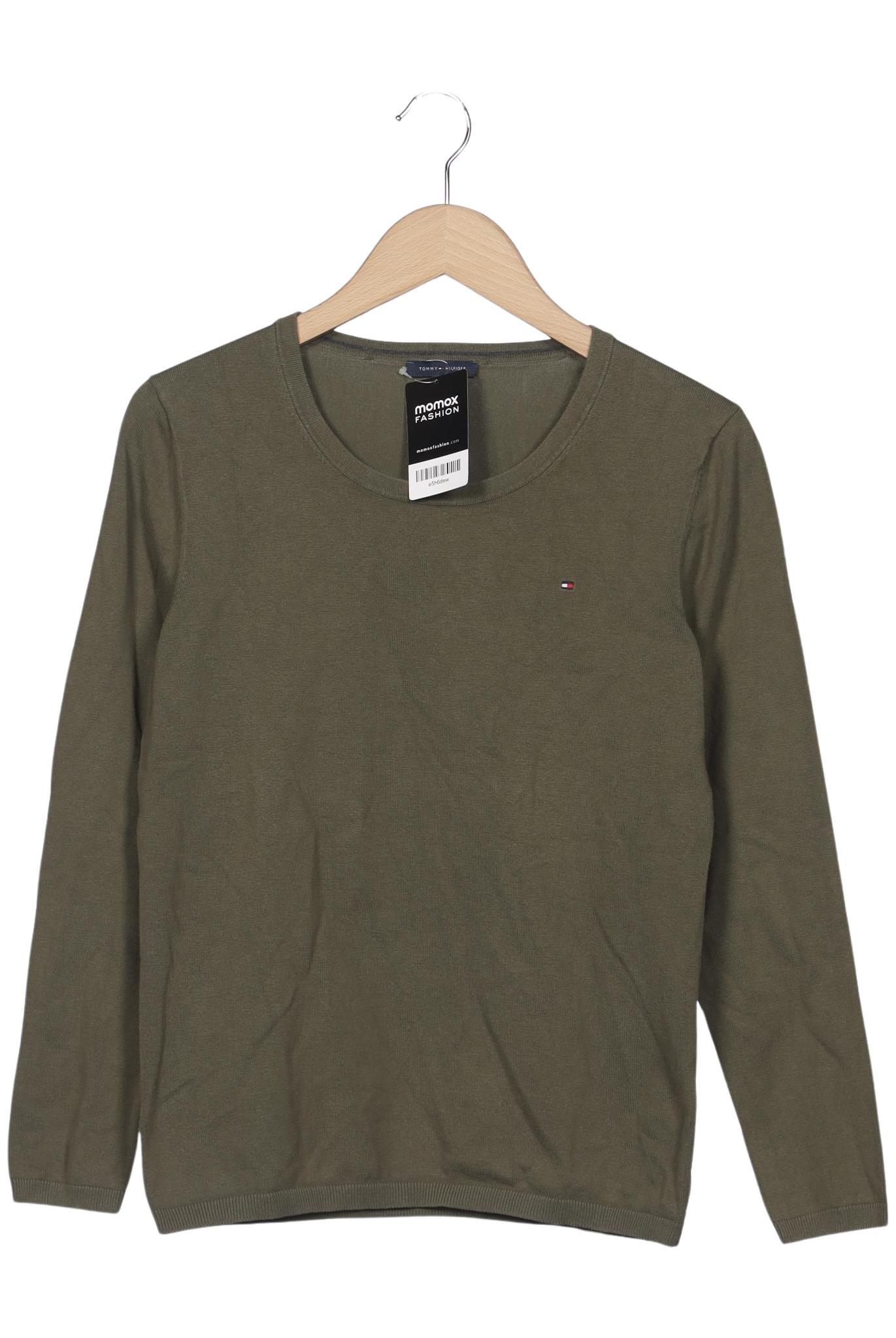 

Tommy Hilfiger Damen Pullover, grün, Gr. 42
