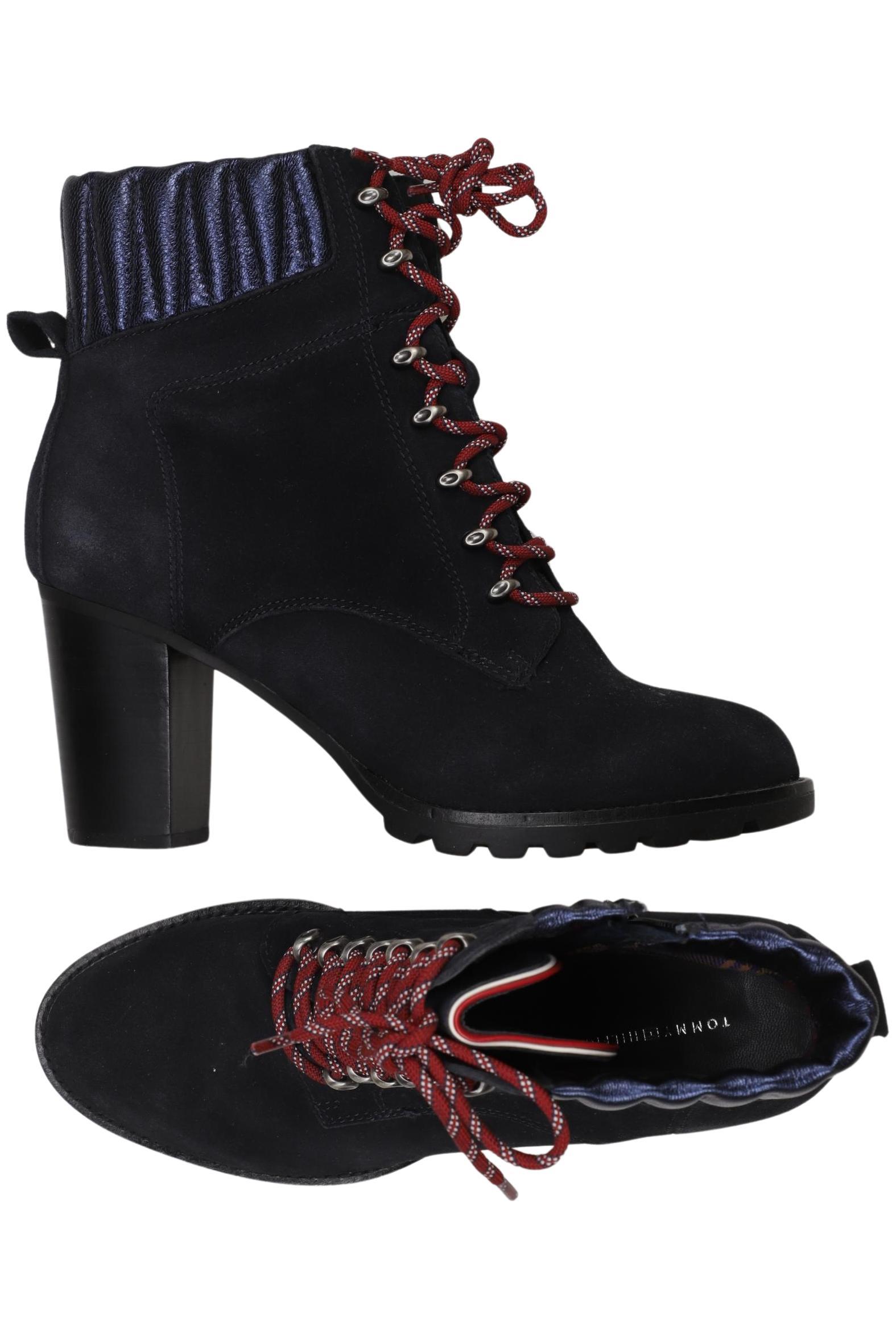 

Tommy Hilfiger Damen Stiefelette, marineblau, Gr. 41