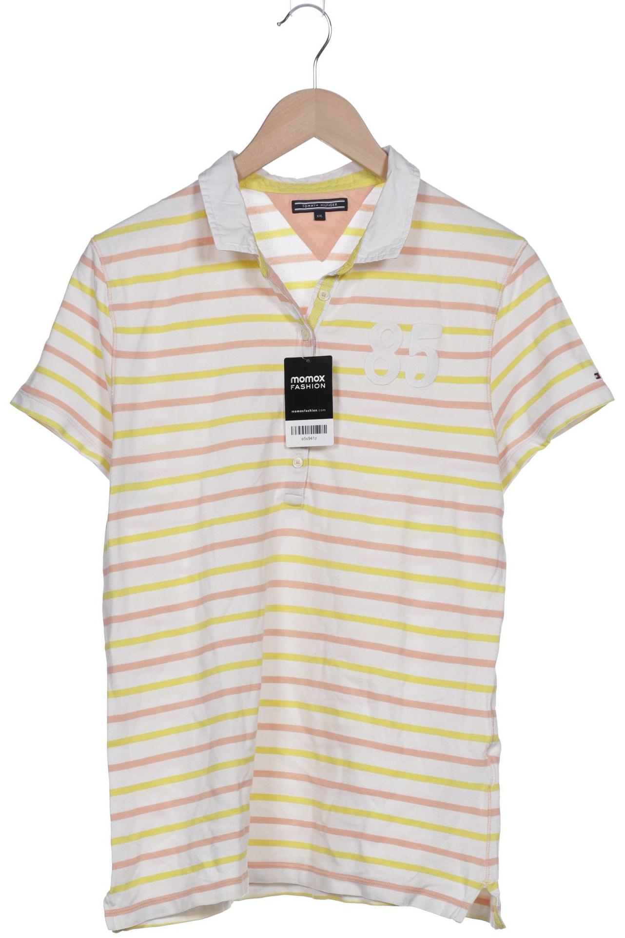 

Tommy Hilfiger Damen Poloshirt, mehrfarbig, Gr. 46