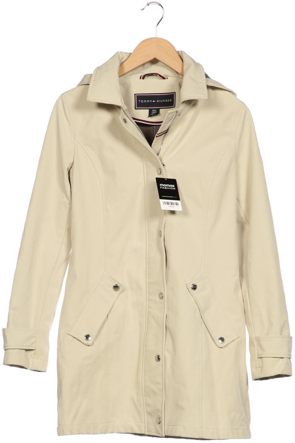 

Tommy Hilfiger Damen Mantel, cremeweiß, Gr. 36