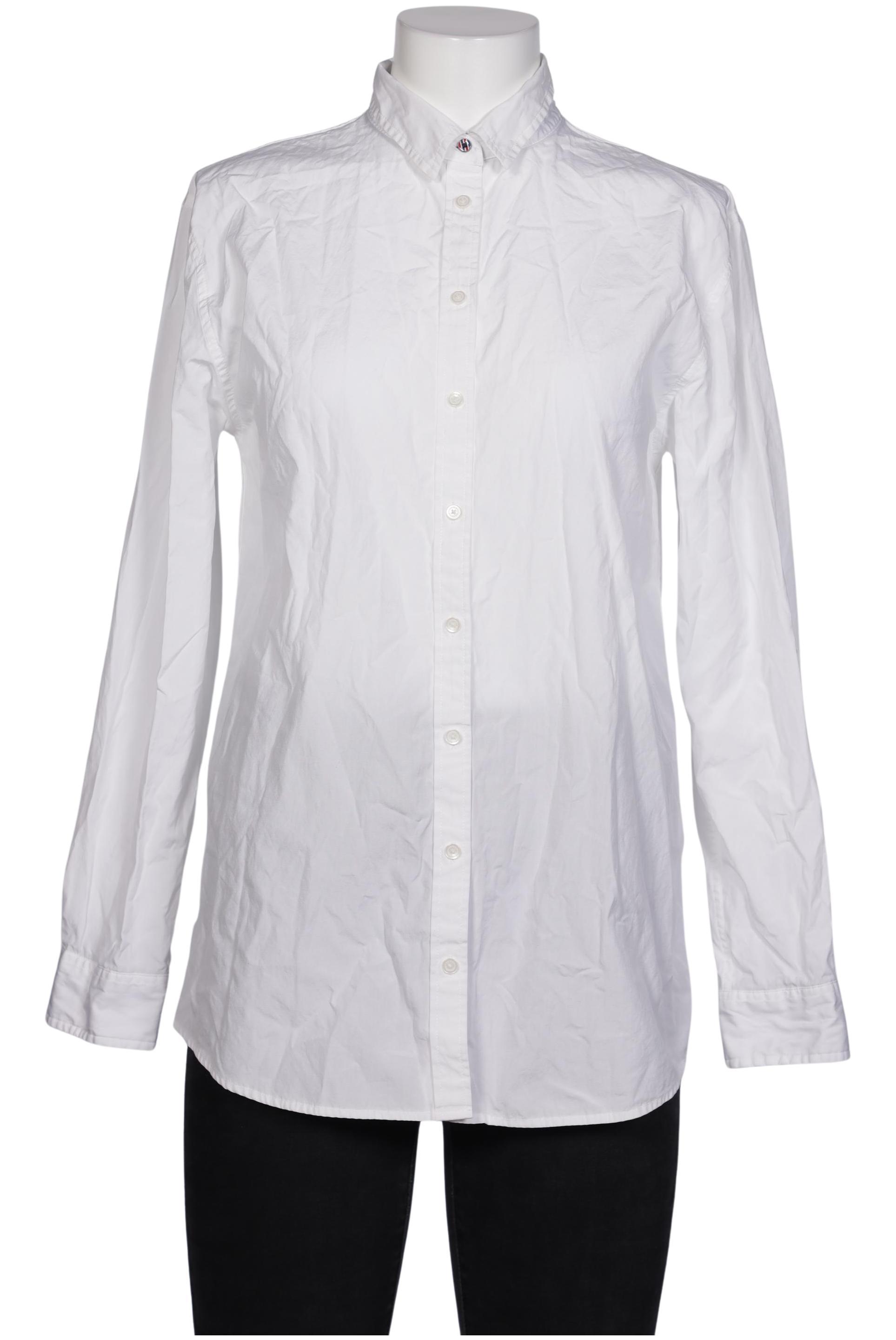 

Tommy Hilfiger Damen Bluse, weiß, Gr. 10
