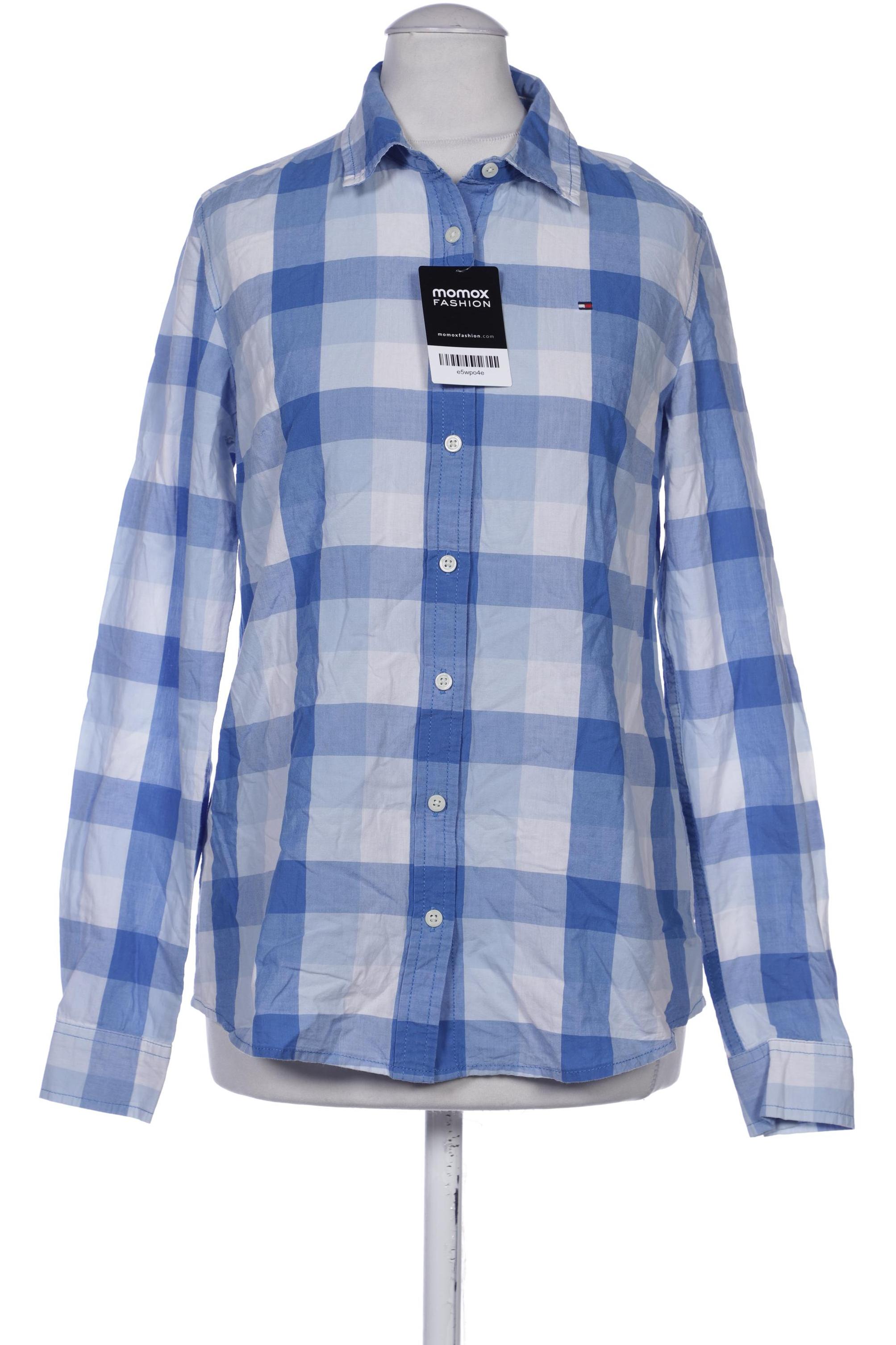 

Tommy Hilfiger Damen Bluse, blau, Gr. 34