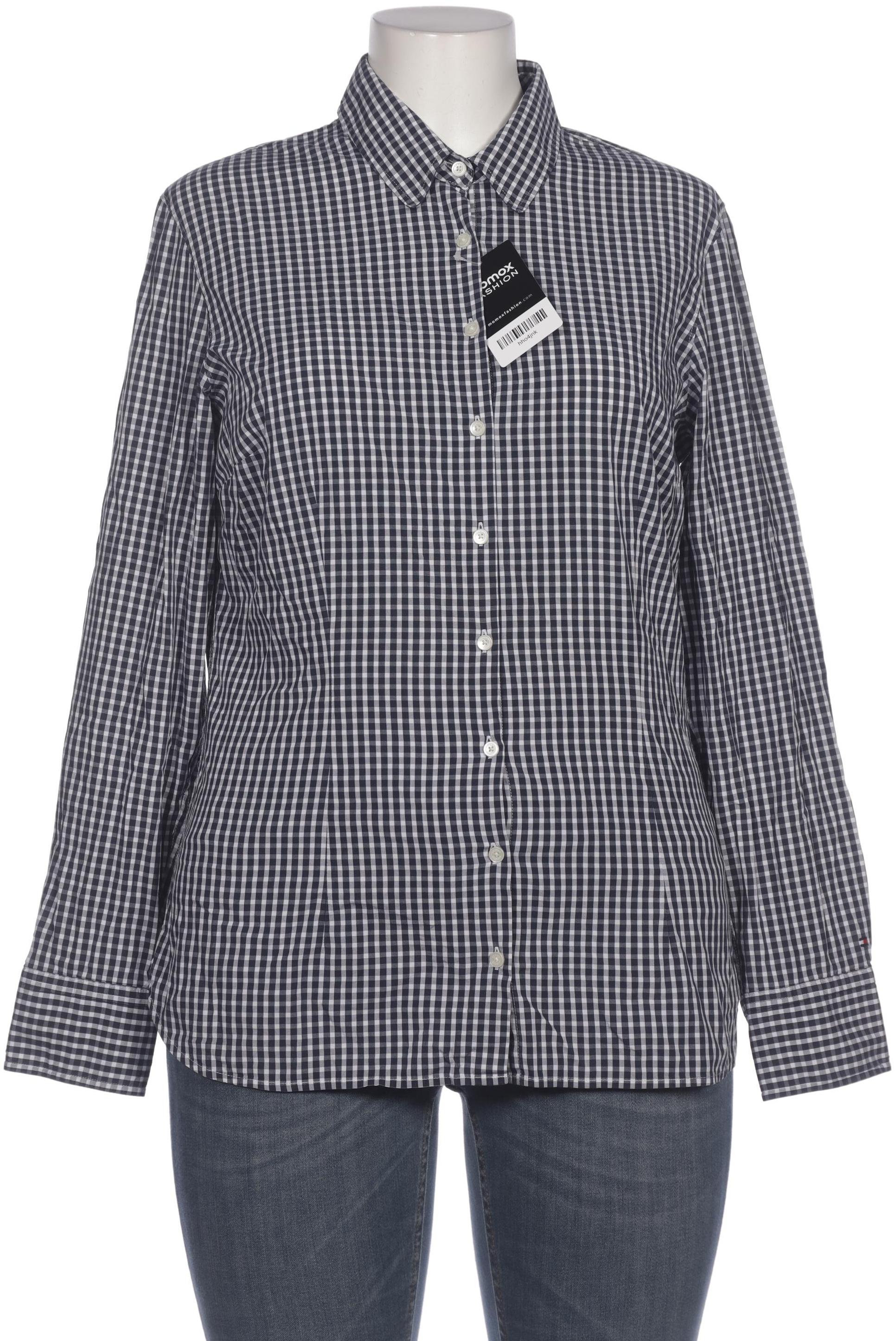 

Tommy Hilfiger Damen Bluse, marineblau, Gr. 14