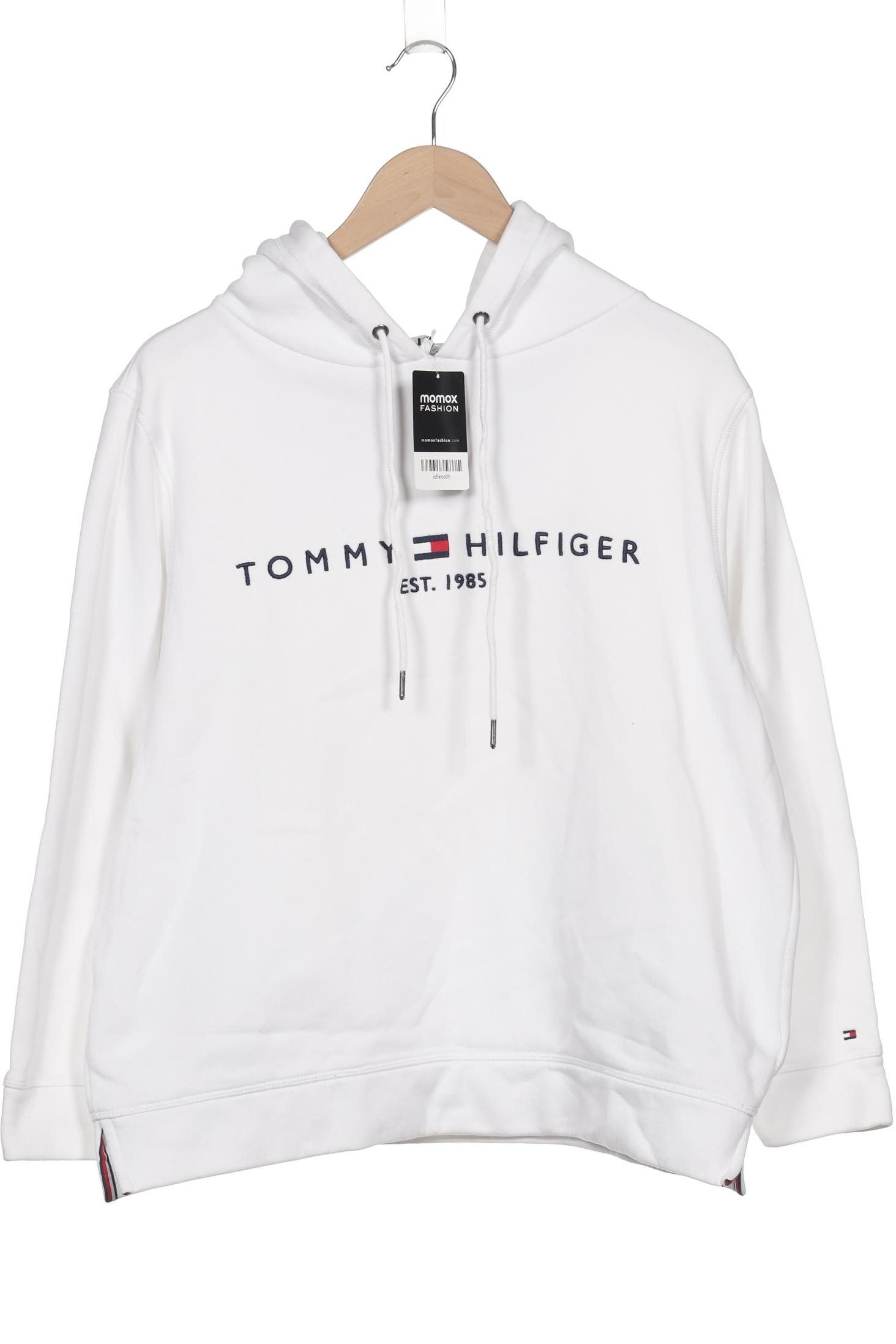 

Tommy Hilfiger Damen Kapuzenpullover, weiß, Gr. 42