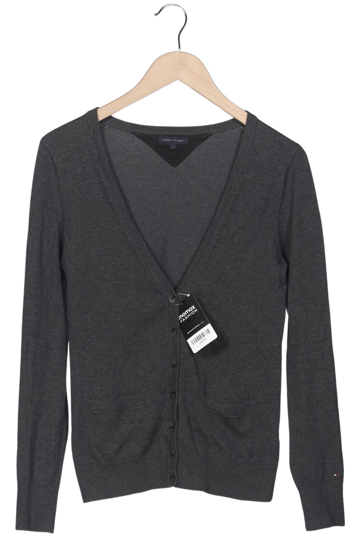 

Tommy Hilfiger Damen Strickjacke, grau, Gr. 36