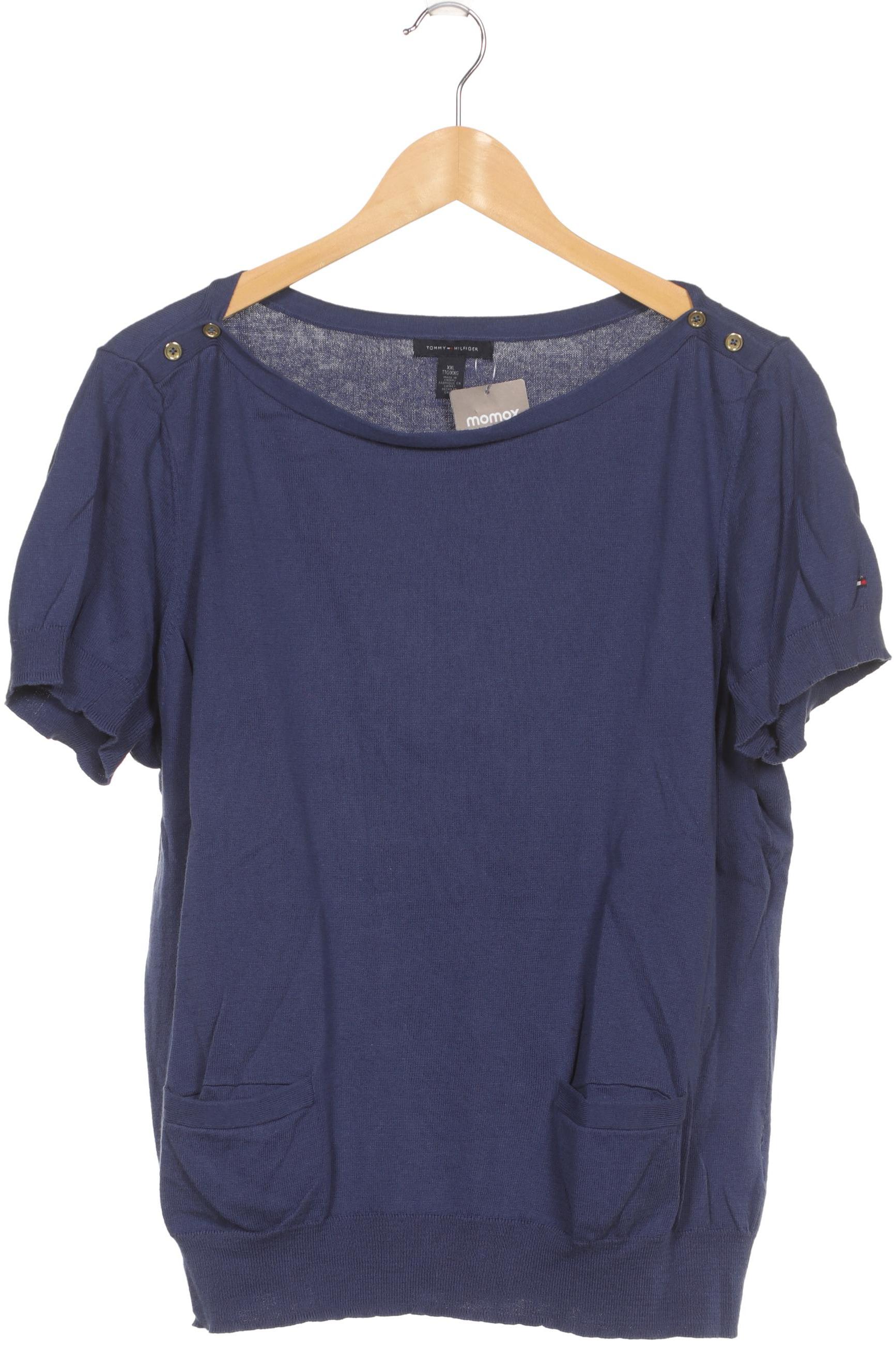 

Tommy Hilfiger Damen Pullover, blau, Gr. 46