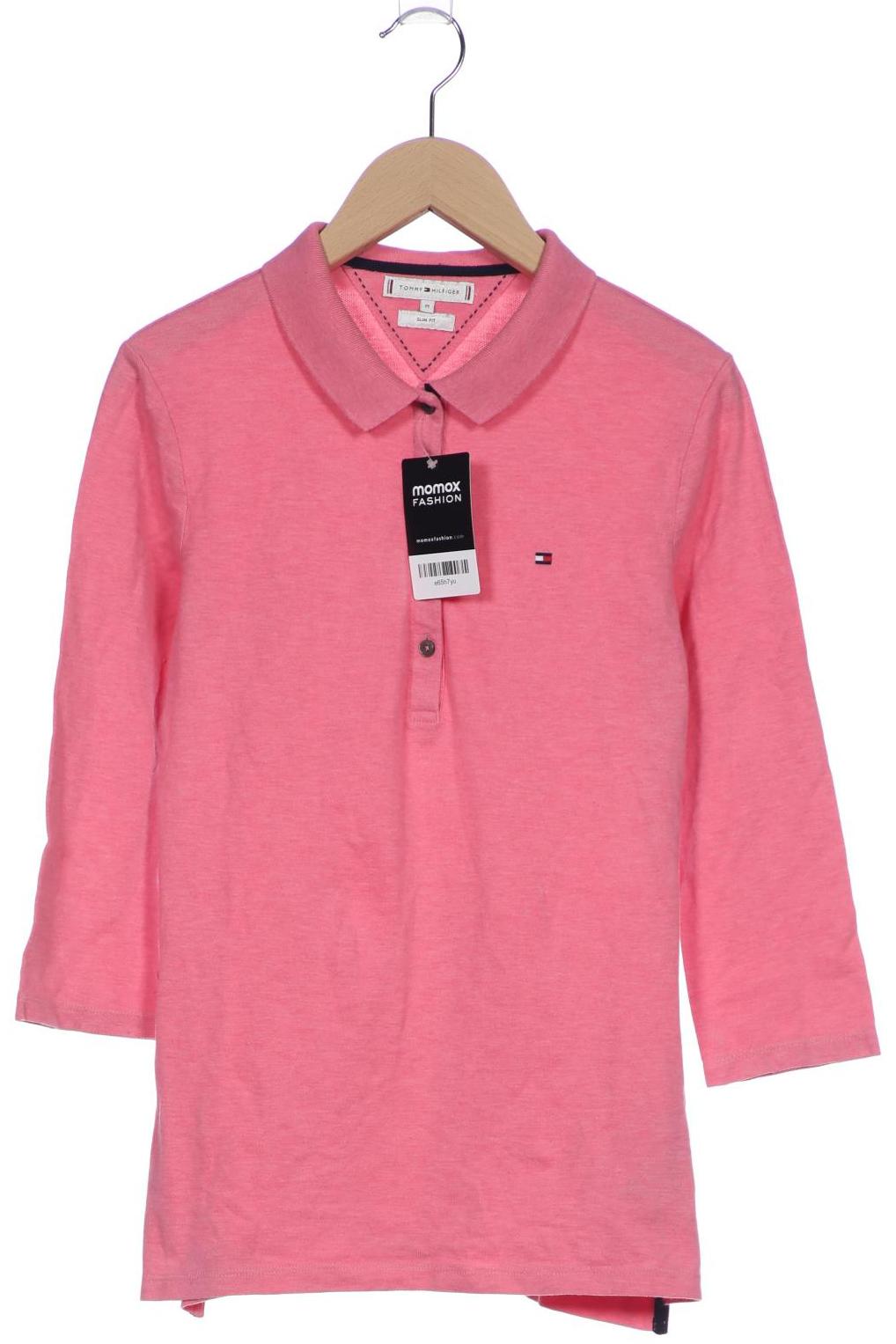 

Tommy Hilfiger Damen Poloshirt, pink, Gr. 38