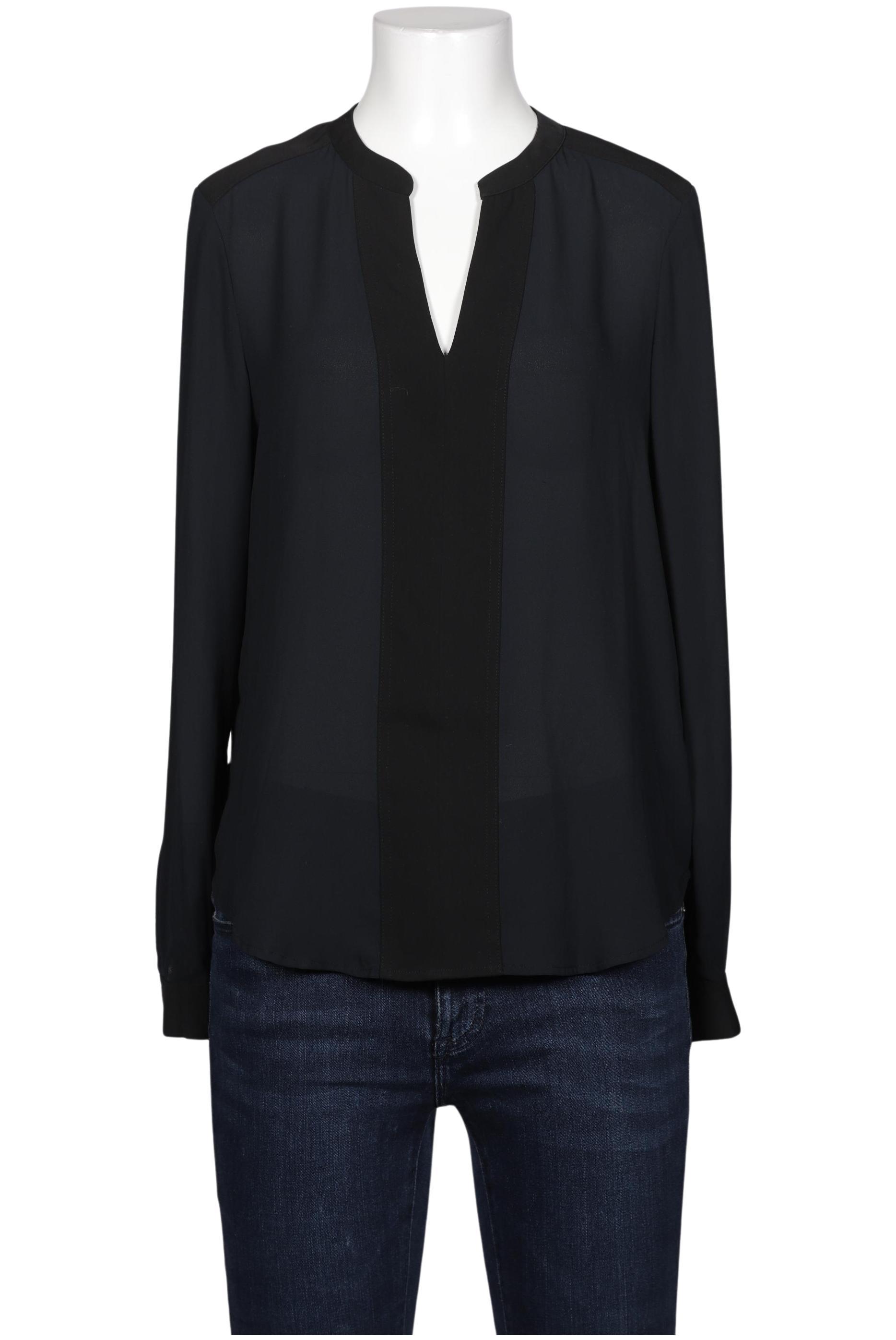 

Tommy Hilfiger Damen Bluse, marineblau, Gr. 6