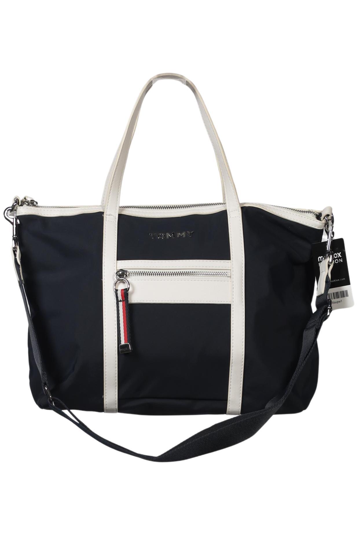 

Tommy Hilfiger Damen Handtasche, marineblau, Gr.