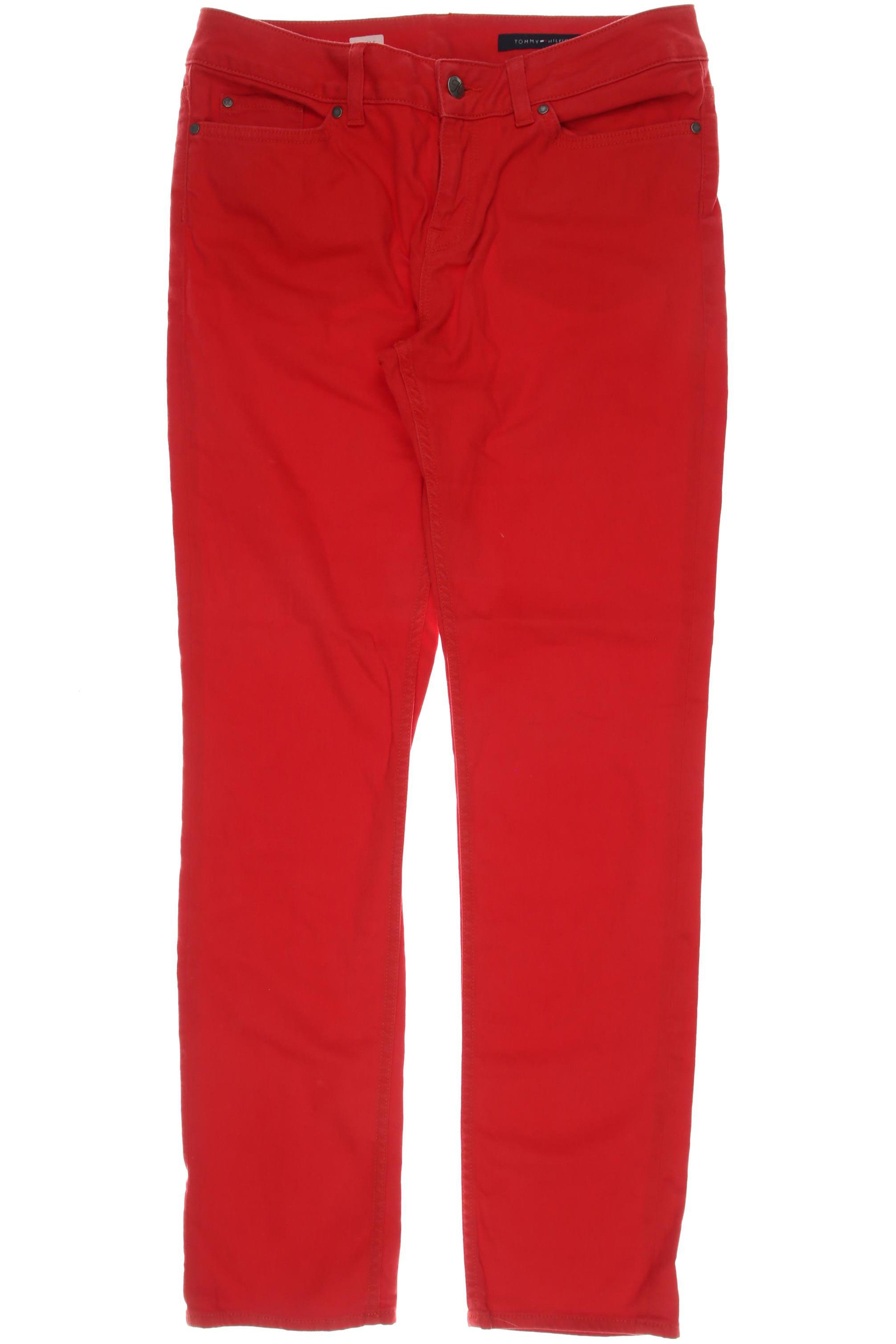 

Tommy Hilfiger Damen Jeans, rot, Gr. 30