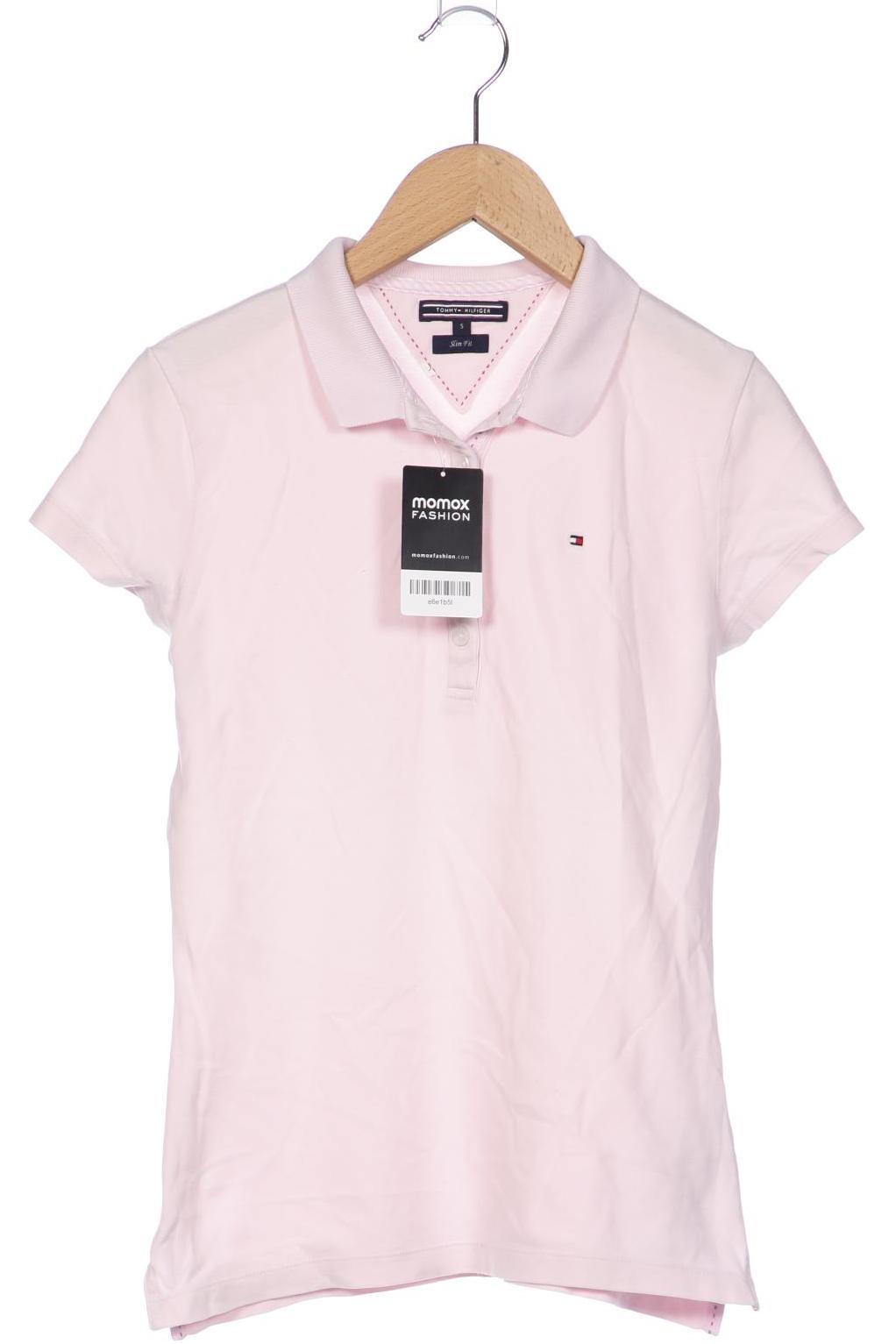 

Tommy Hilfiger Damen Poloshirt, pink, Gr. 36