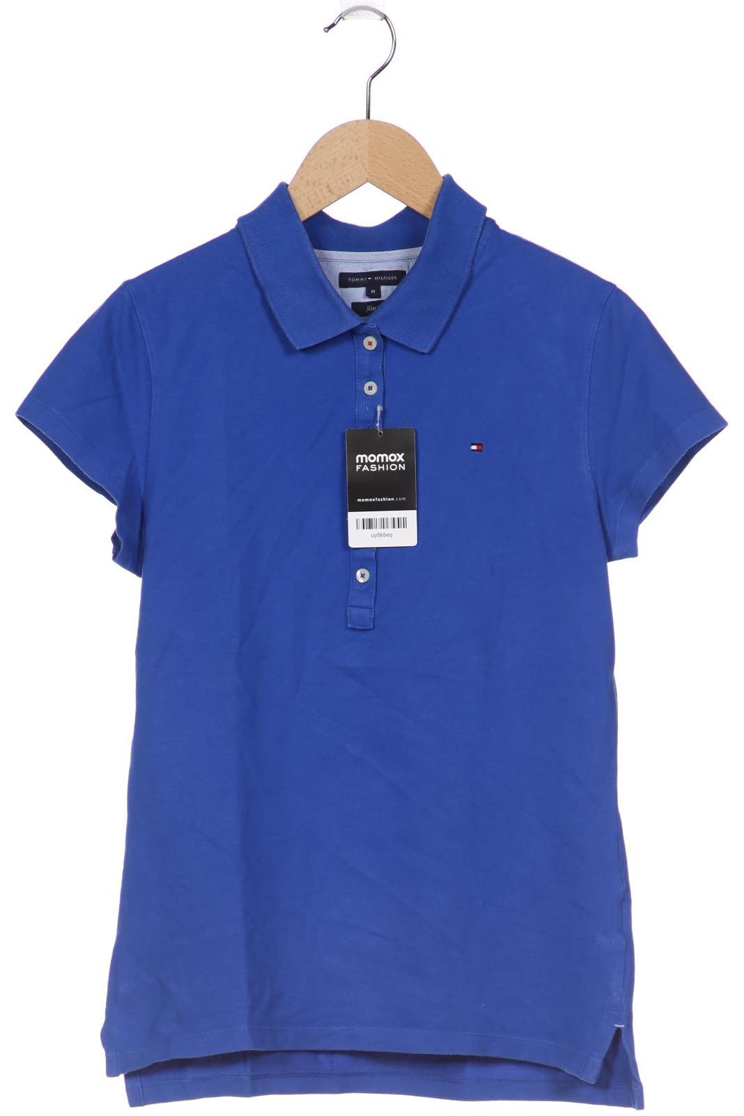 

Tommy Hilfiger Damen Poloshirt, blau