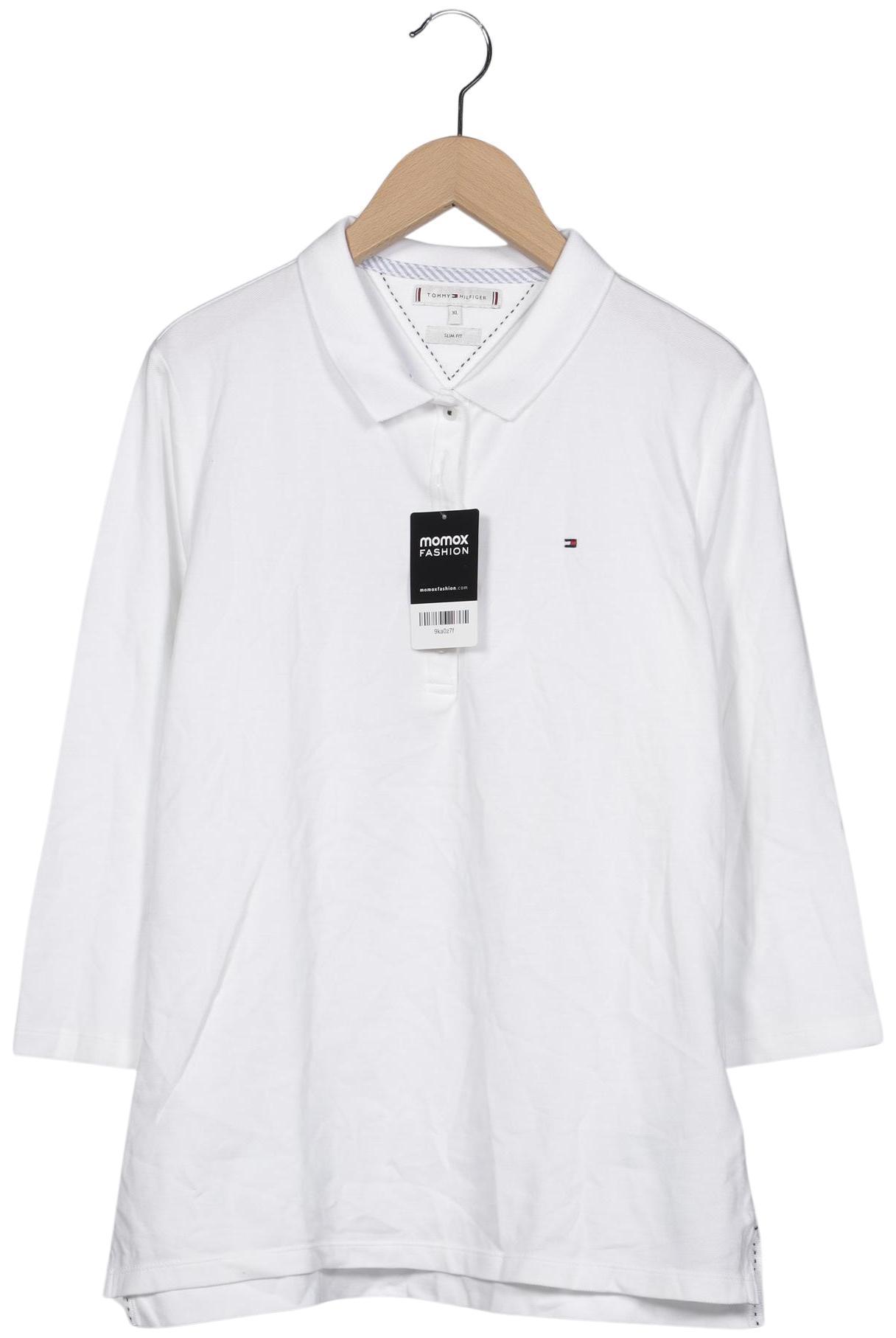 

Tommy Hilfiger Damen Poloshirt, weiß, Gr. 44