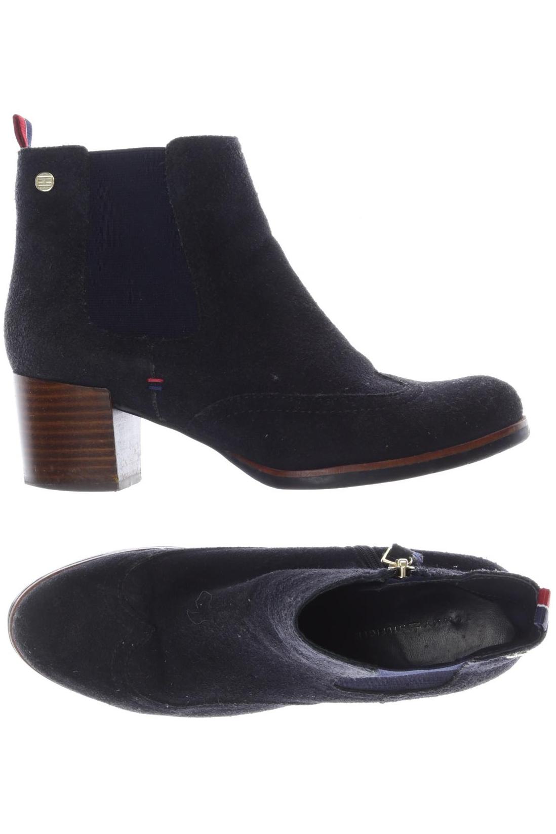 

Tommy Hilfiger Damen Stiefelette, marineblau, Gr. 37