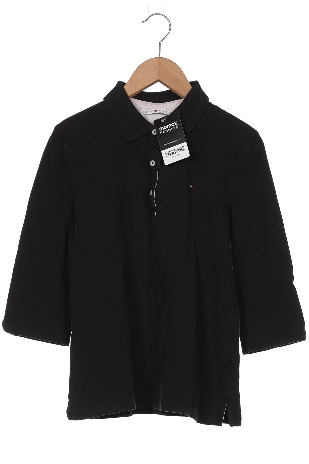 

Tommy Hilfiger Damen Poloshirt, schwarz, Gr. 38