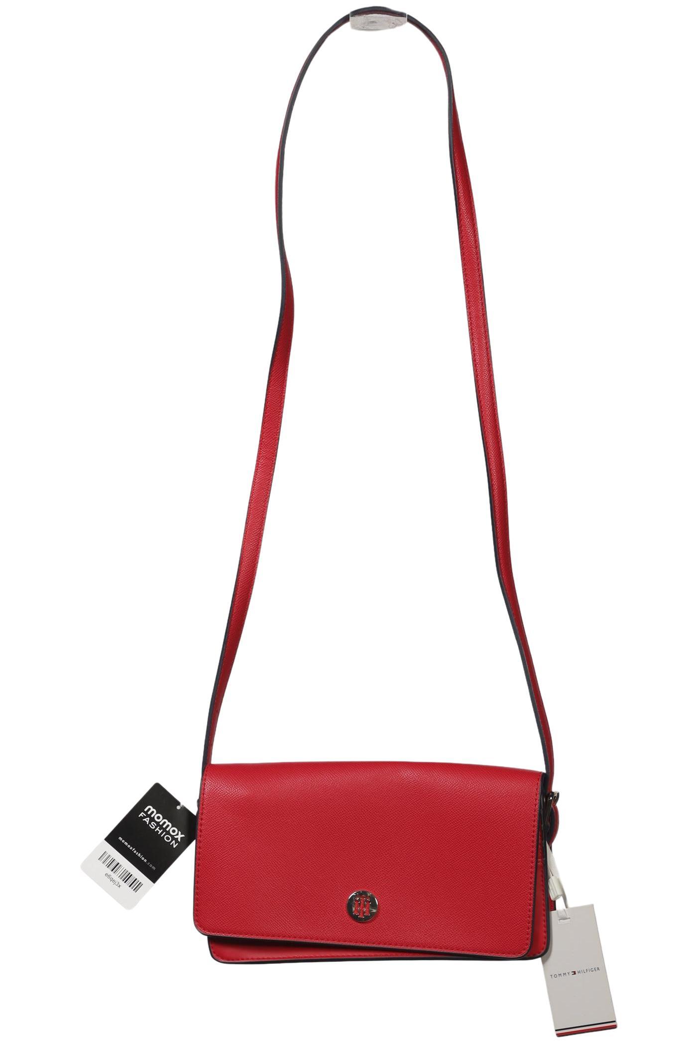 

Tommy Hilfiger Damen Handtasche, rot, Gr.