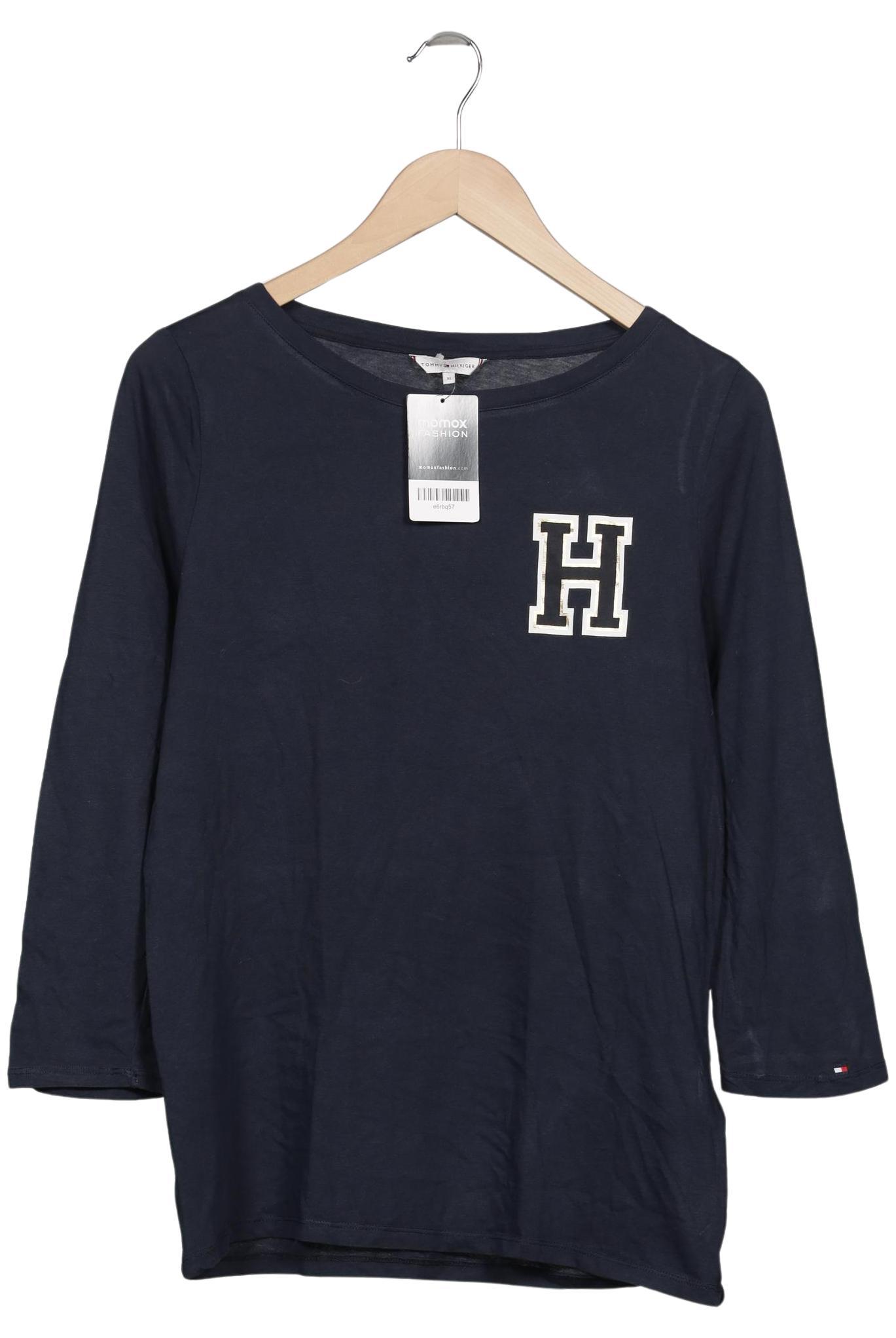 

Tommy Hilfiger Damen Langarmshirt, marineblau, Gr. 44