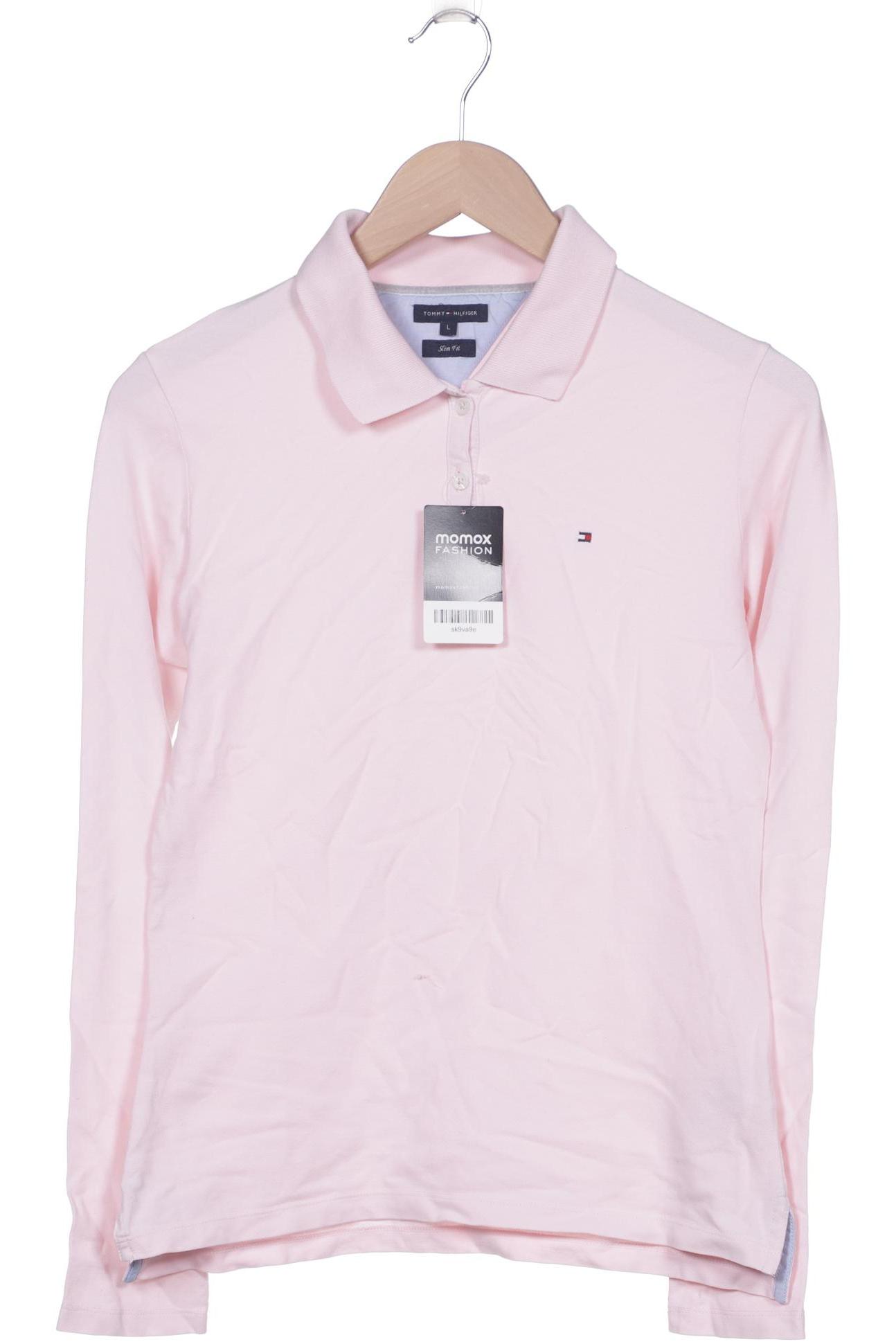 

Tommy Hilfiger Damen Poloshirt, pink, Gr. 42