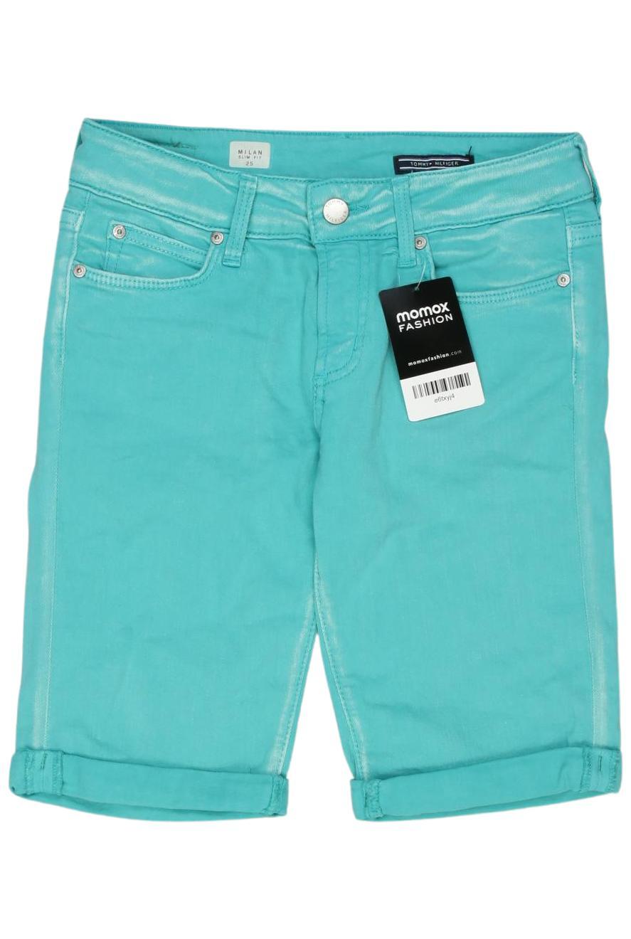 

Tommy Hilfiger Damen Shorts, türkis, Gr. 25