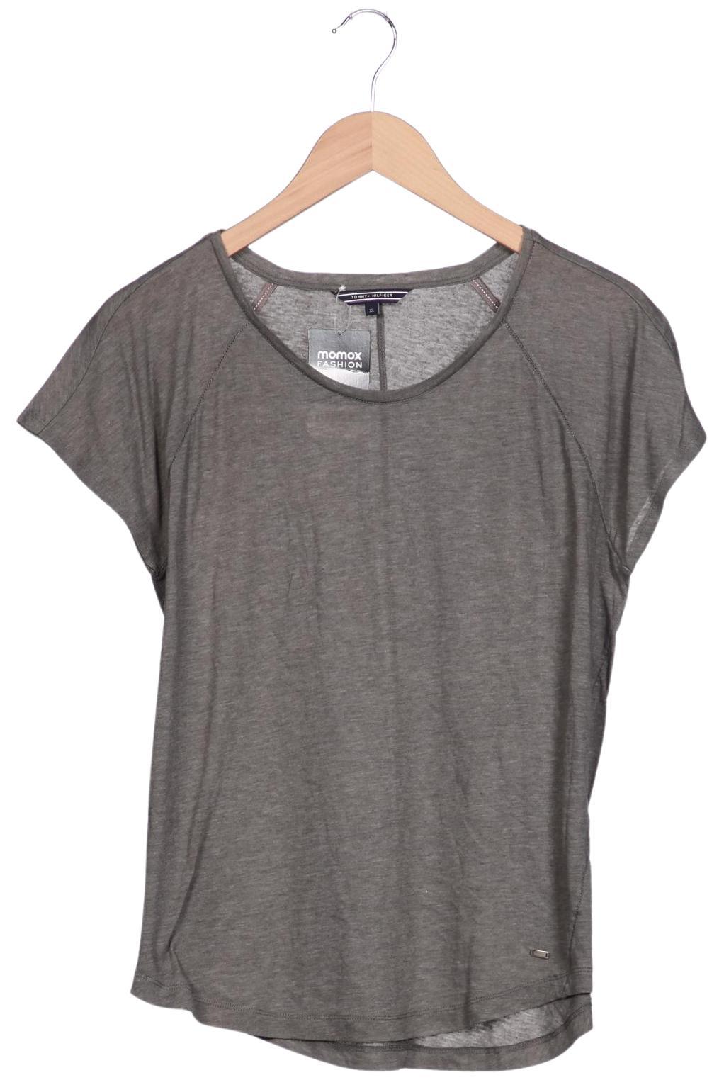 

Tommy Hilfiger Damen T-Shirt, grau, Gr. 44