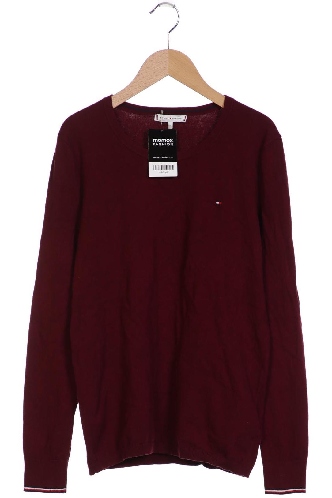 

Tommy Hilfiger Damen Pullover, bordeaux, Gr. 42