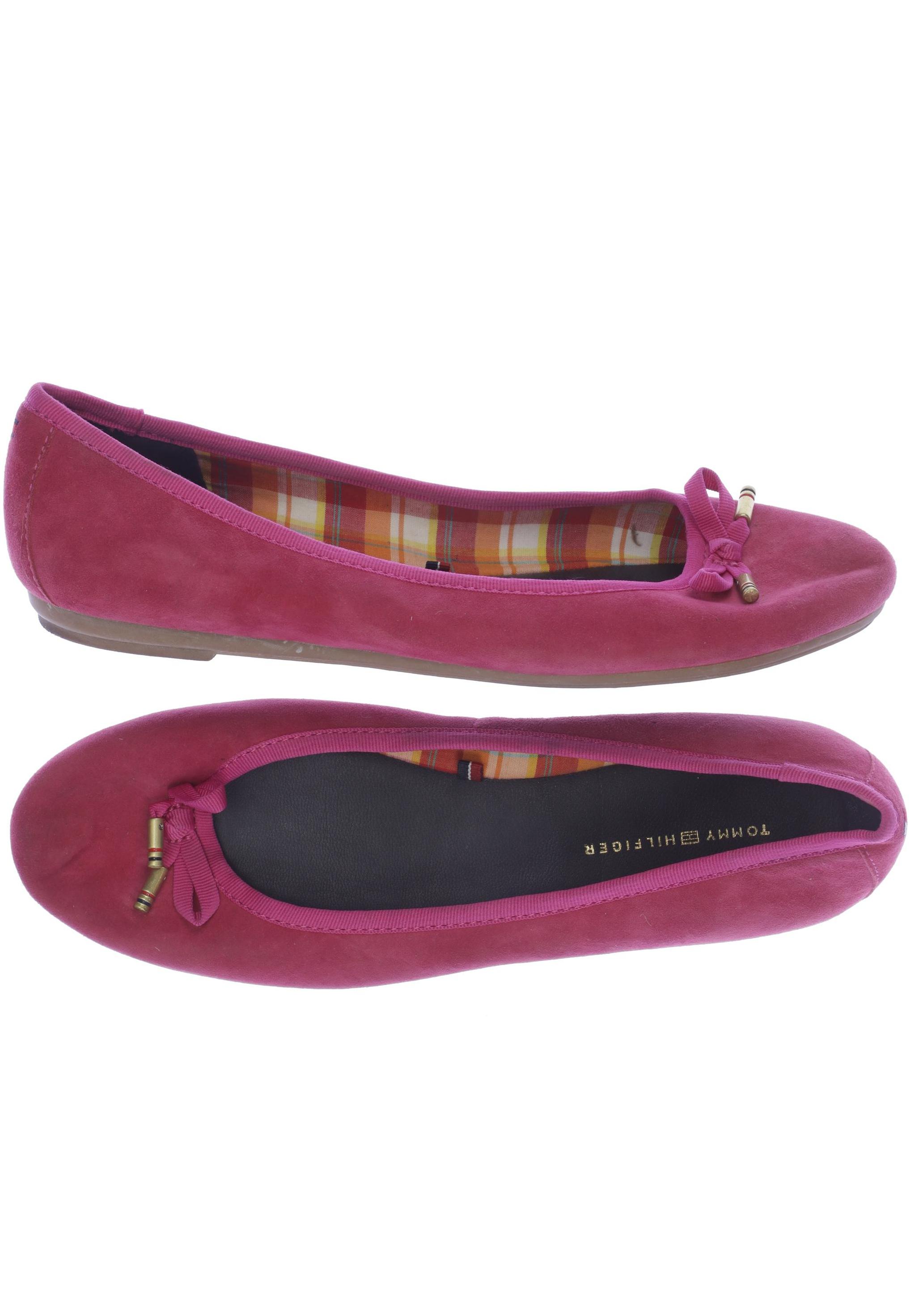 

Tommy Hilfiger Damen Ballerinas, pink, Gr. 39