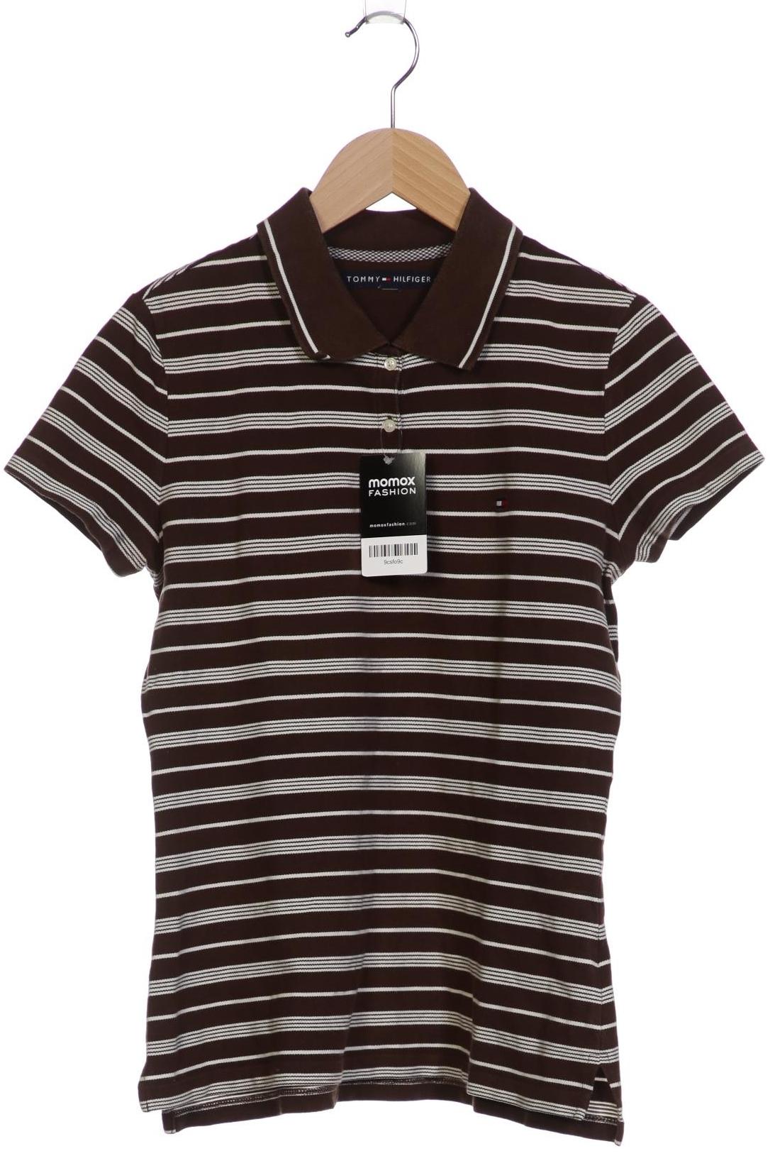 

Tommy Hilfiger Damen Poloshirt, braun, Gr. 38
