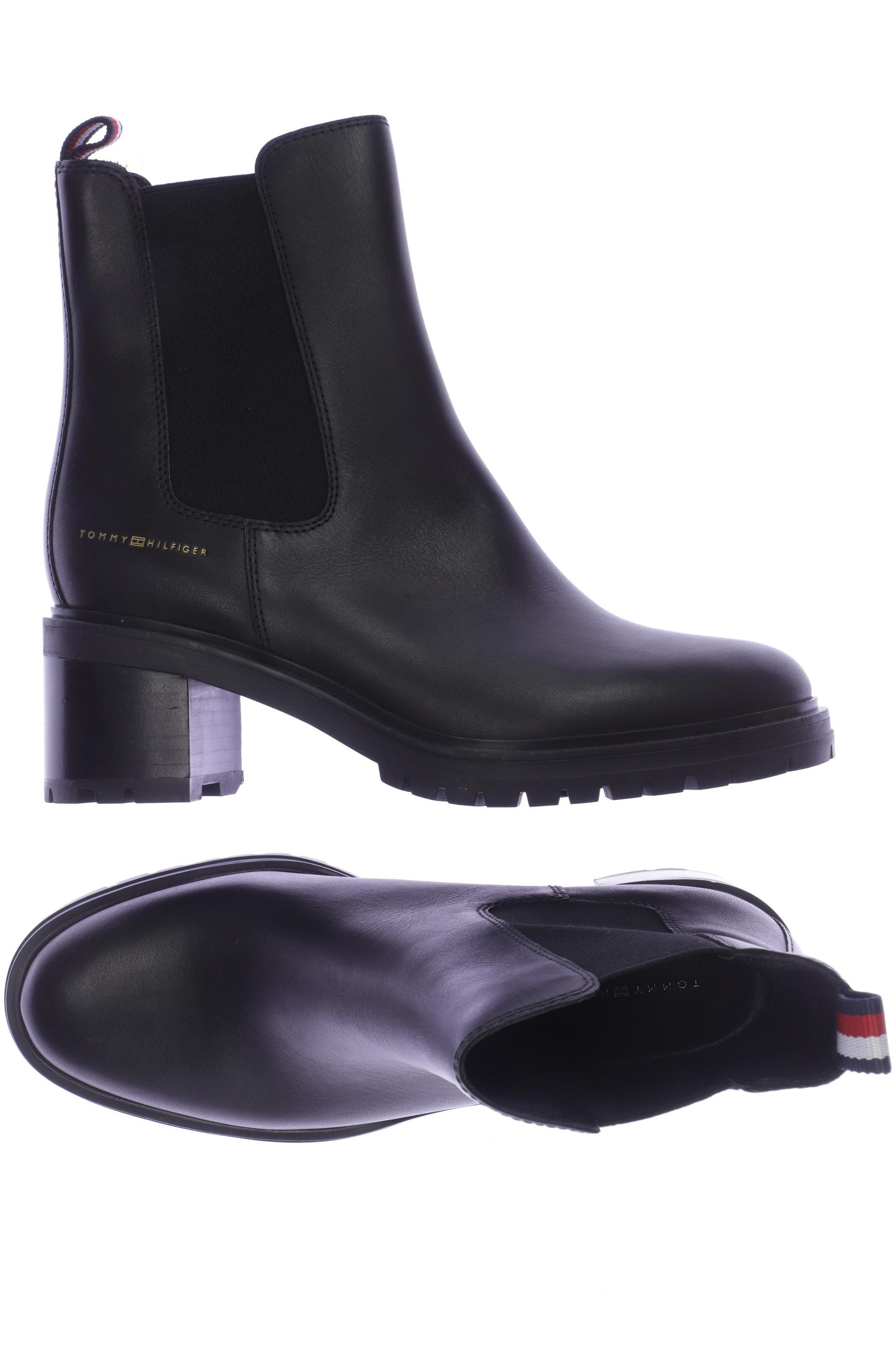 

Tommy Hilfiger Damen Stiefelette, schwarz, Gr. 39