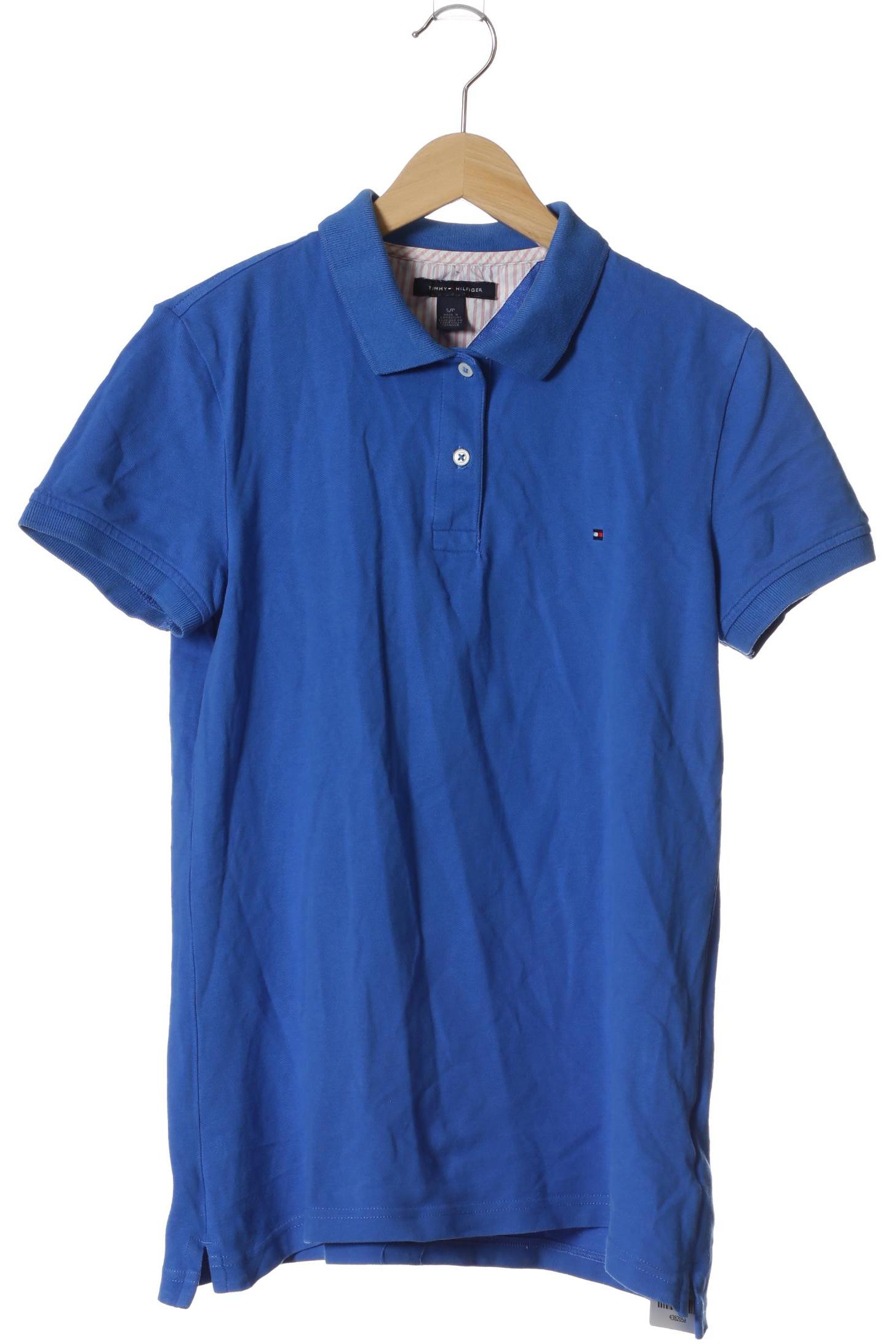 

Tommy Hilfiger Damen Poloshirt, blau, Gr. 36