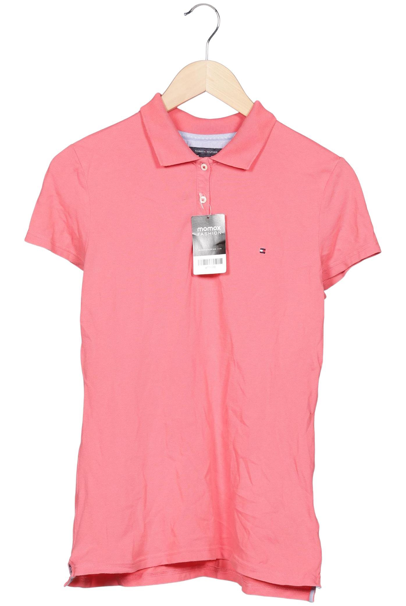 

Tommy Hilfiger Damen Poloshirt, pink, Gr. 38