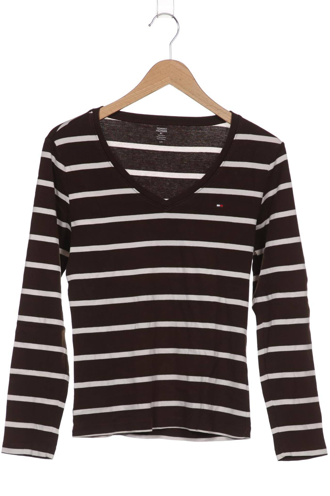 

Tommy Hilfiger Damen Langarmshirt, braun