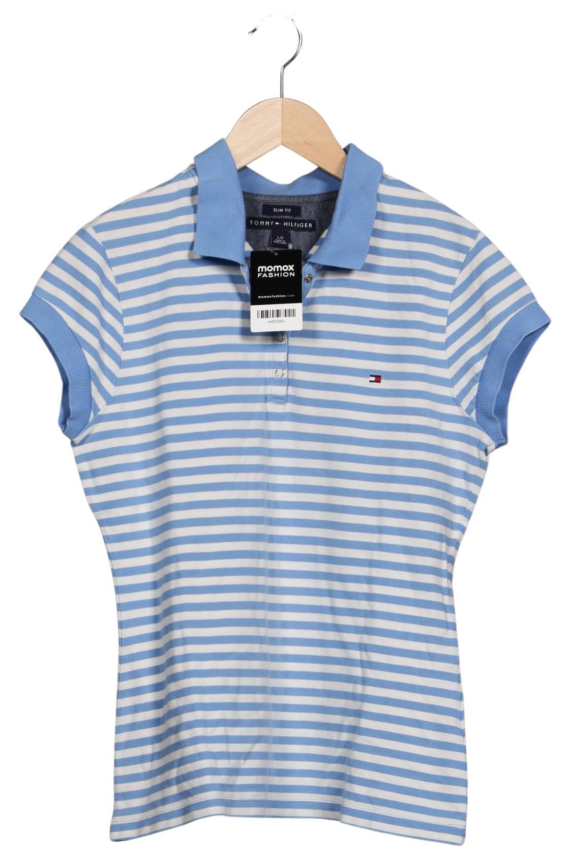 

Tommy Hilfiger Damen Poloshirt, hellblau, Gr. 42