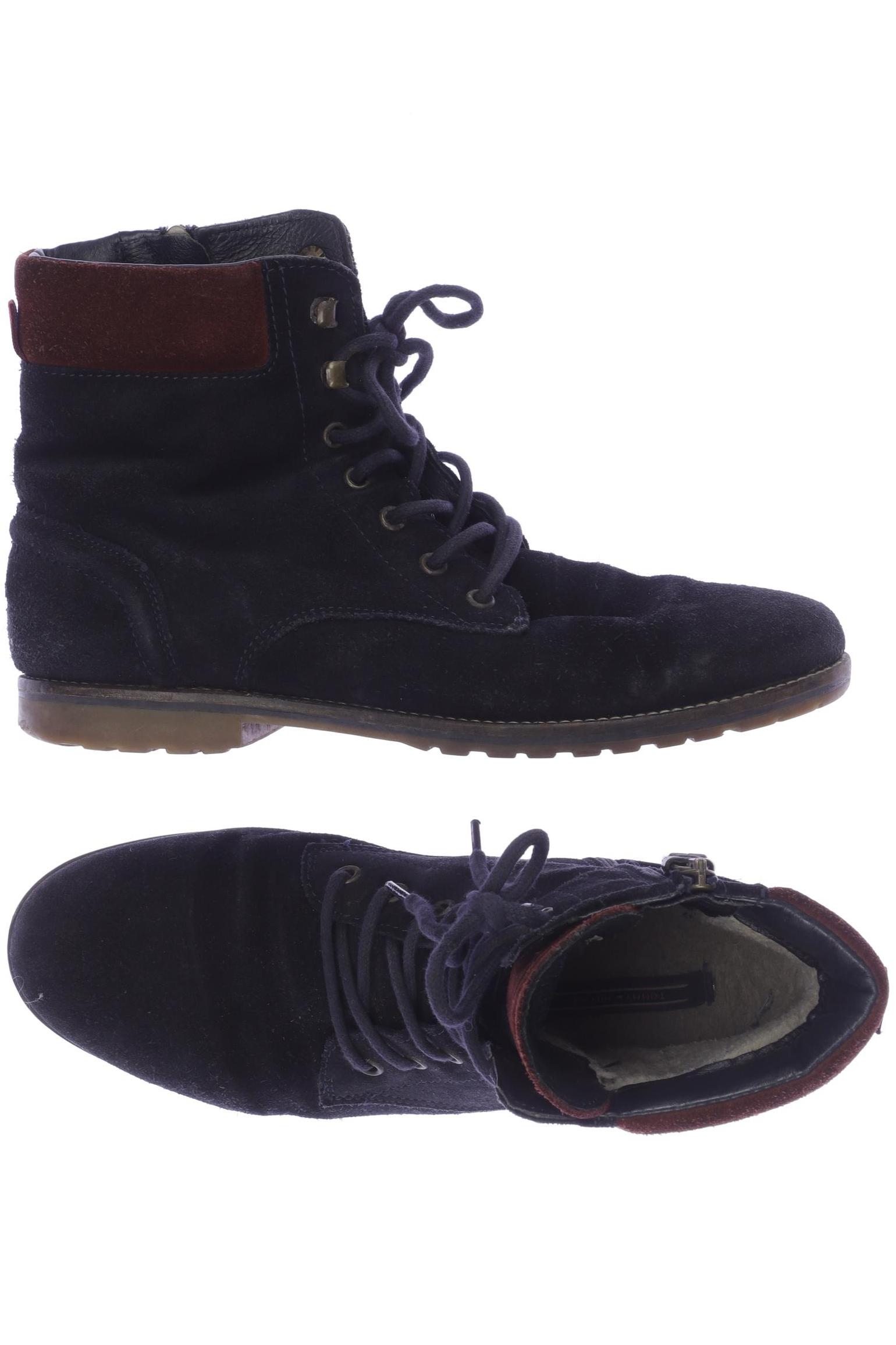 

Tommy Hilfiger Damen Stiefelette, marineblau, Gr. 40
