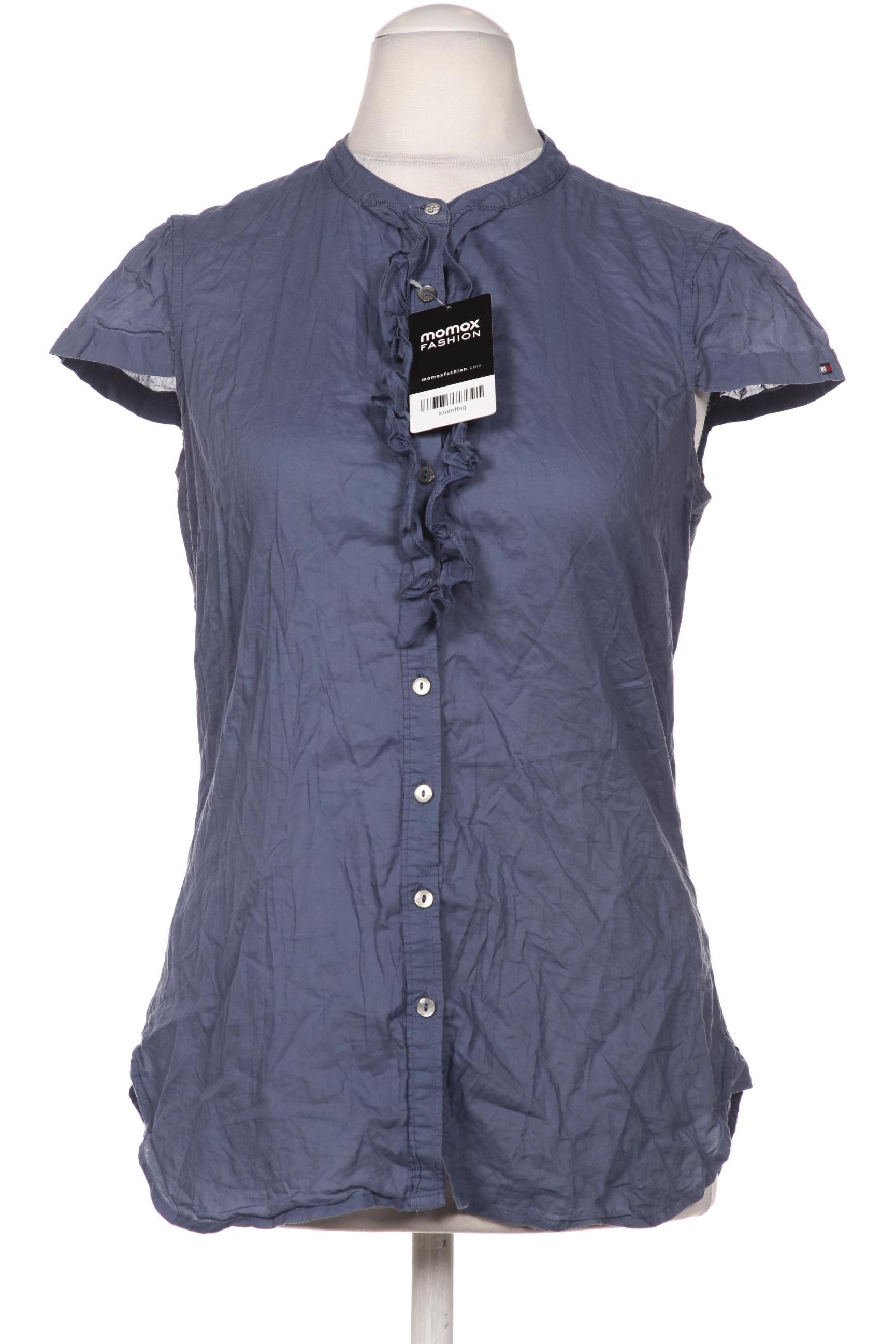 

Tommy Hilfiger Damen Bluse, blau, Gr. 8