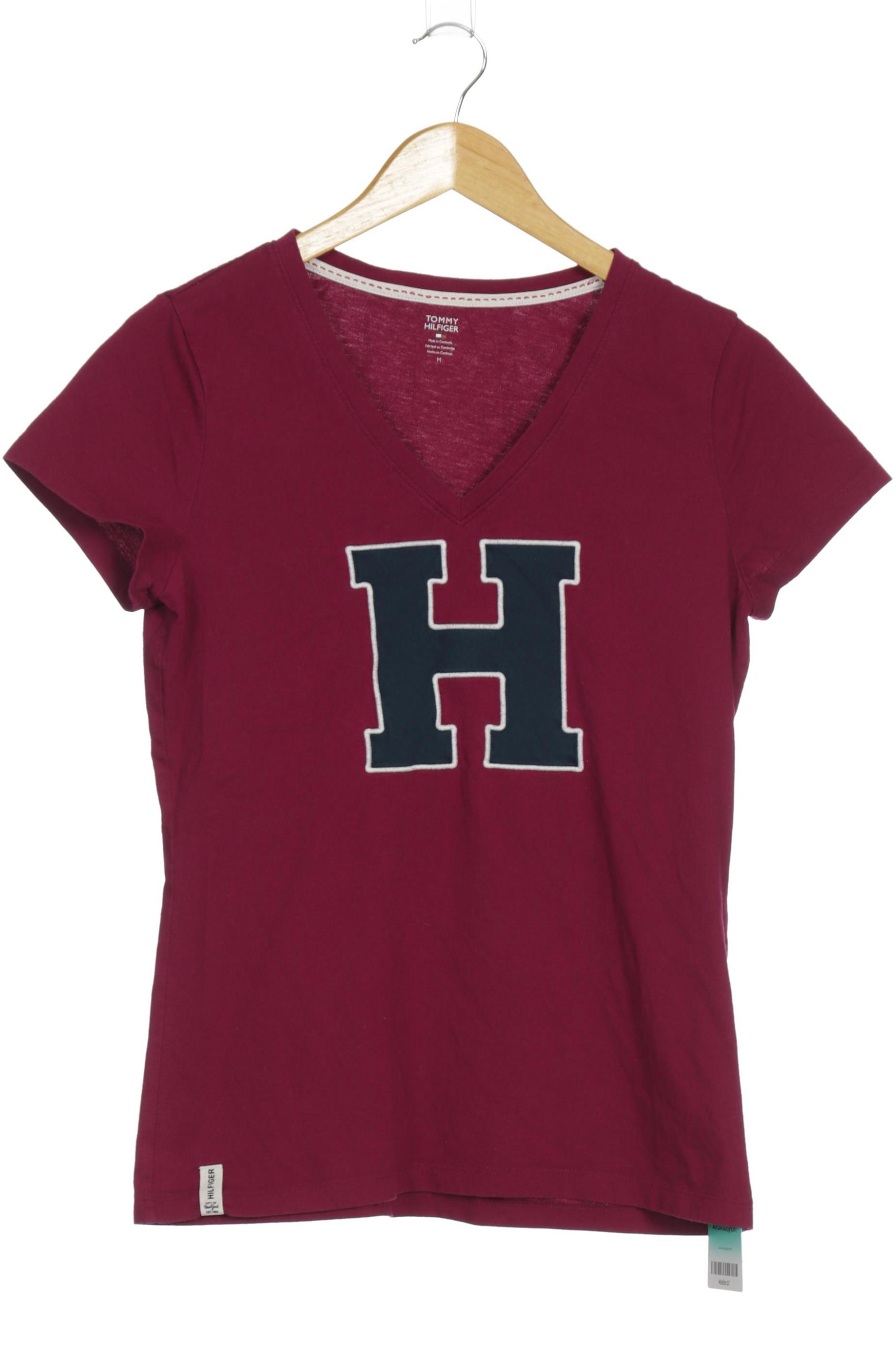 

Tommy Hilfiger Damen T-Shirt, flieder, Gr. 38