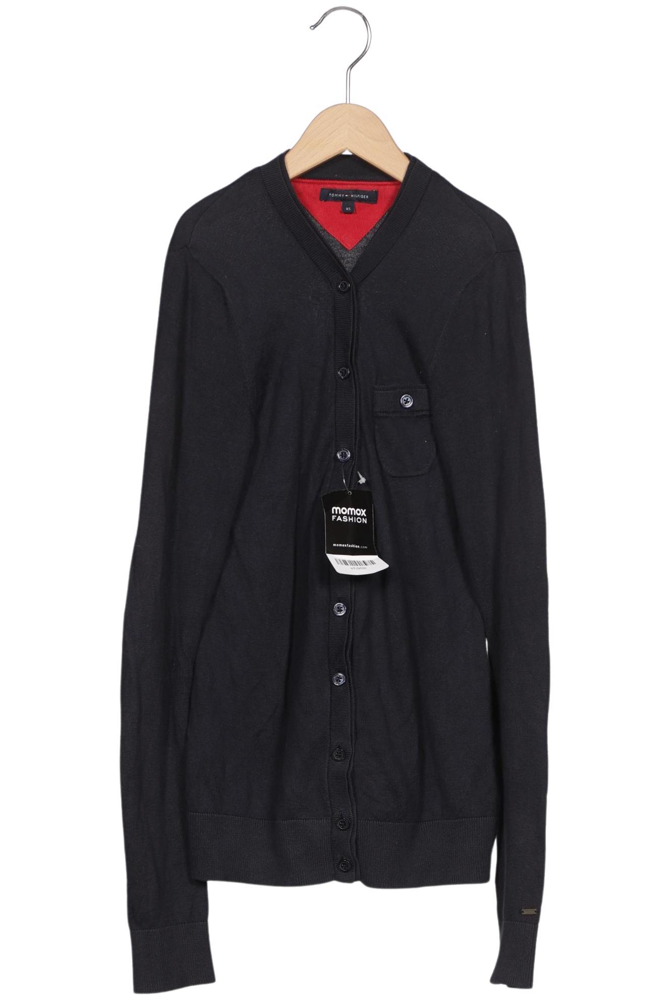 

Tommy Hilfiger Damen Strickjacke, marineblau, Gr. 34