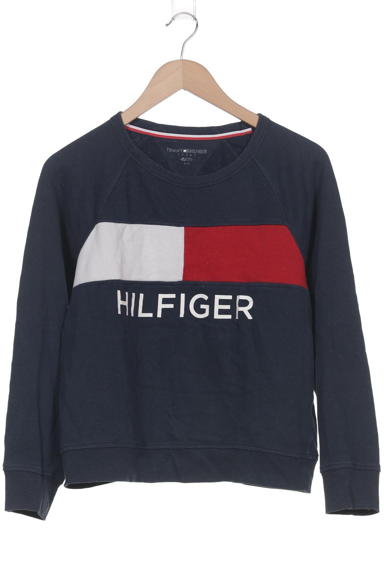 

Tommy Hilfiger Damen Sweatshirt, marineblau, Gr. 36