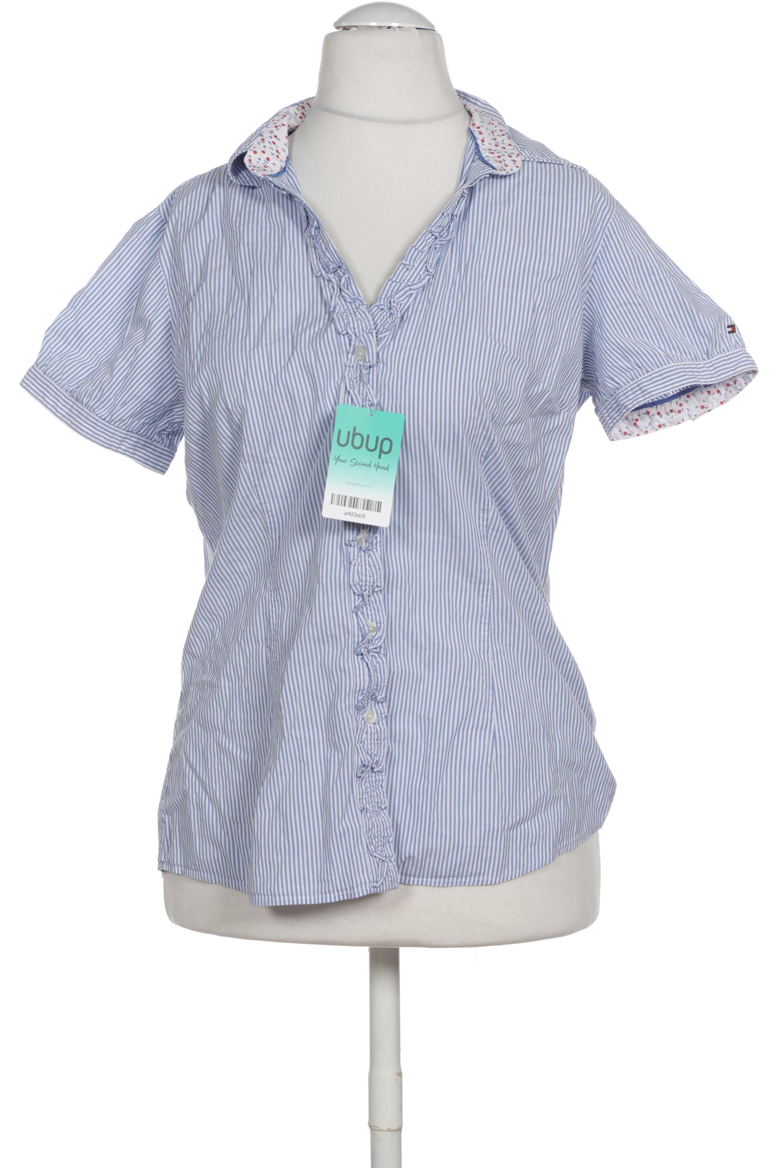 

Tommy Hilfiger Damen Bluse, blau, Gr. 8