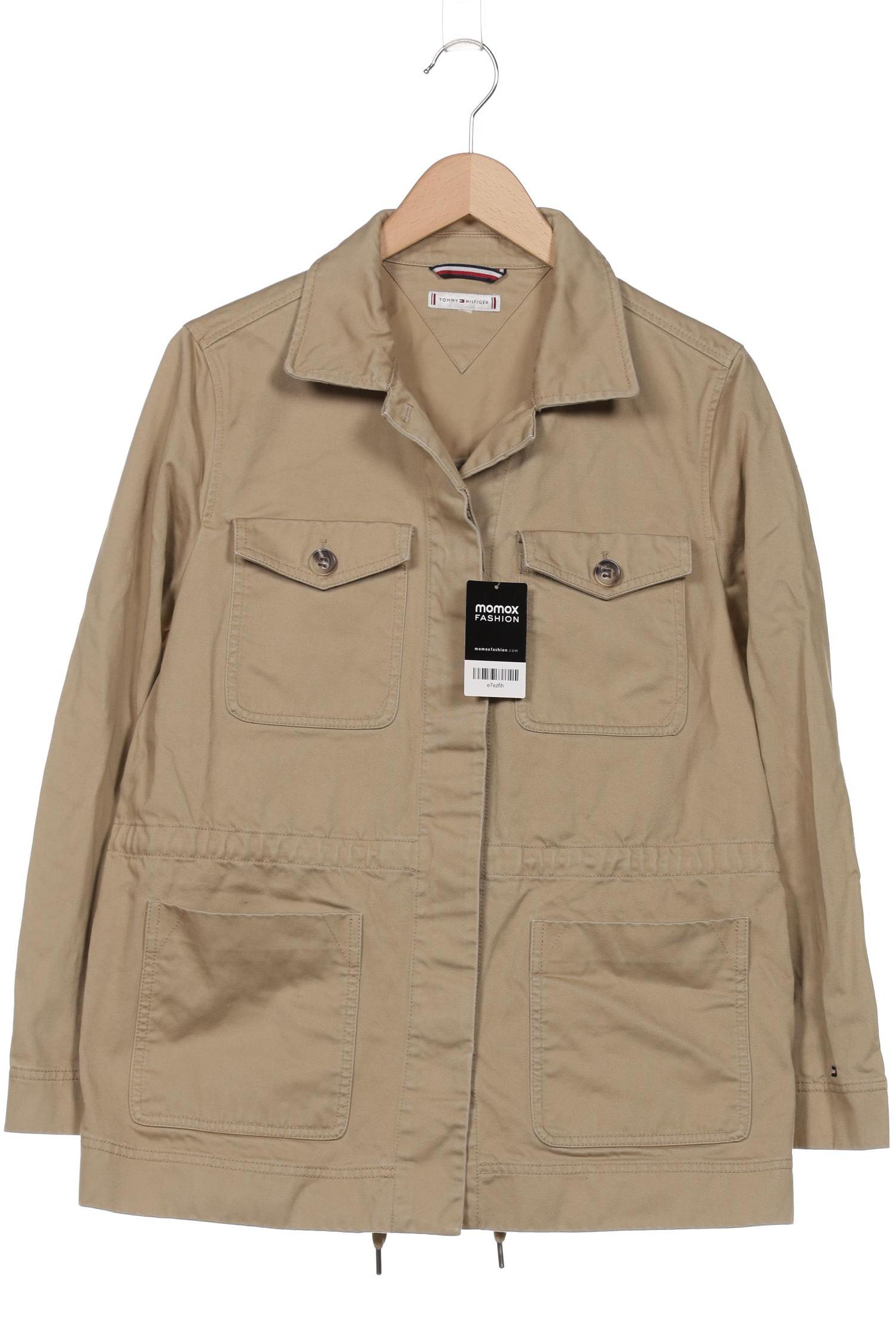 

Tommy Hilfiger Damen Jacke, beige, Gr. 48