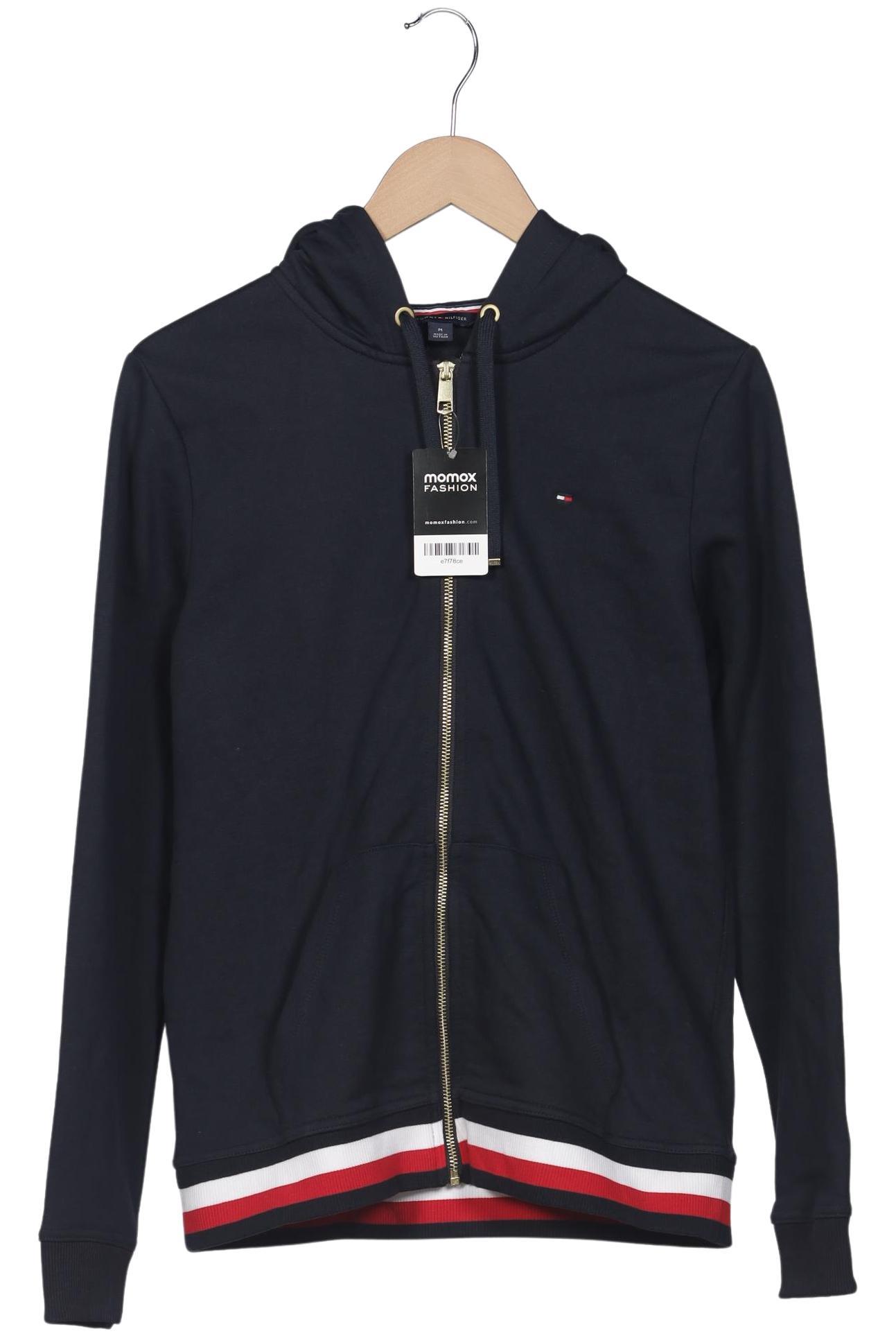 

Tommy Hilfiger Damen Kapuzenpullover, marineblau, Gr. 38