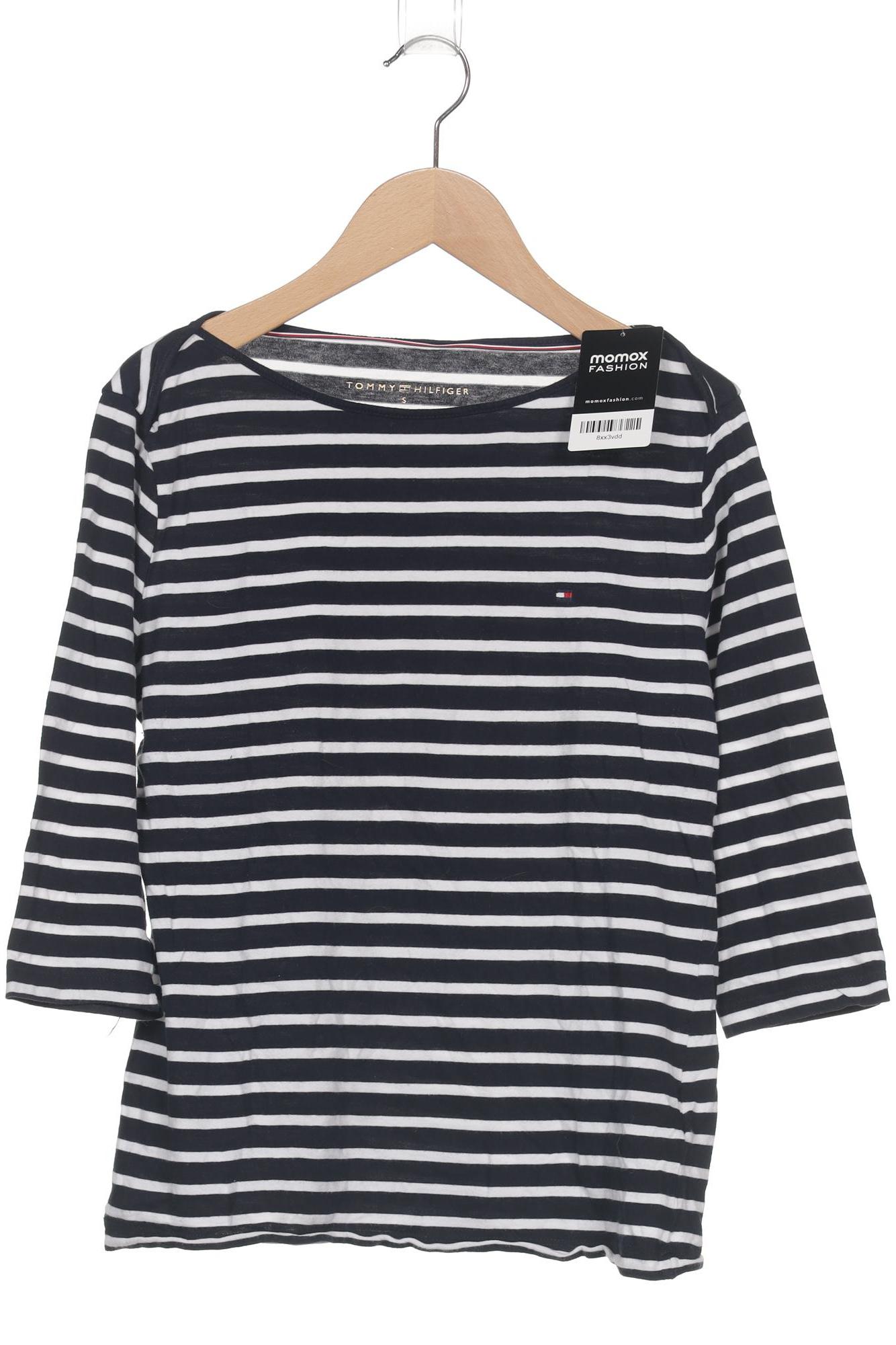 

Tommy Hilfiger Damen Langarmshirt, marineblau, Gr. 36