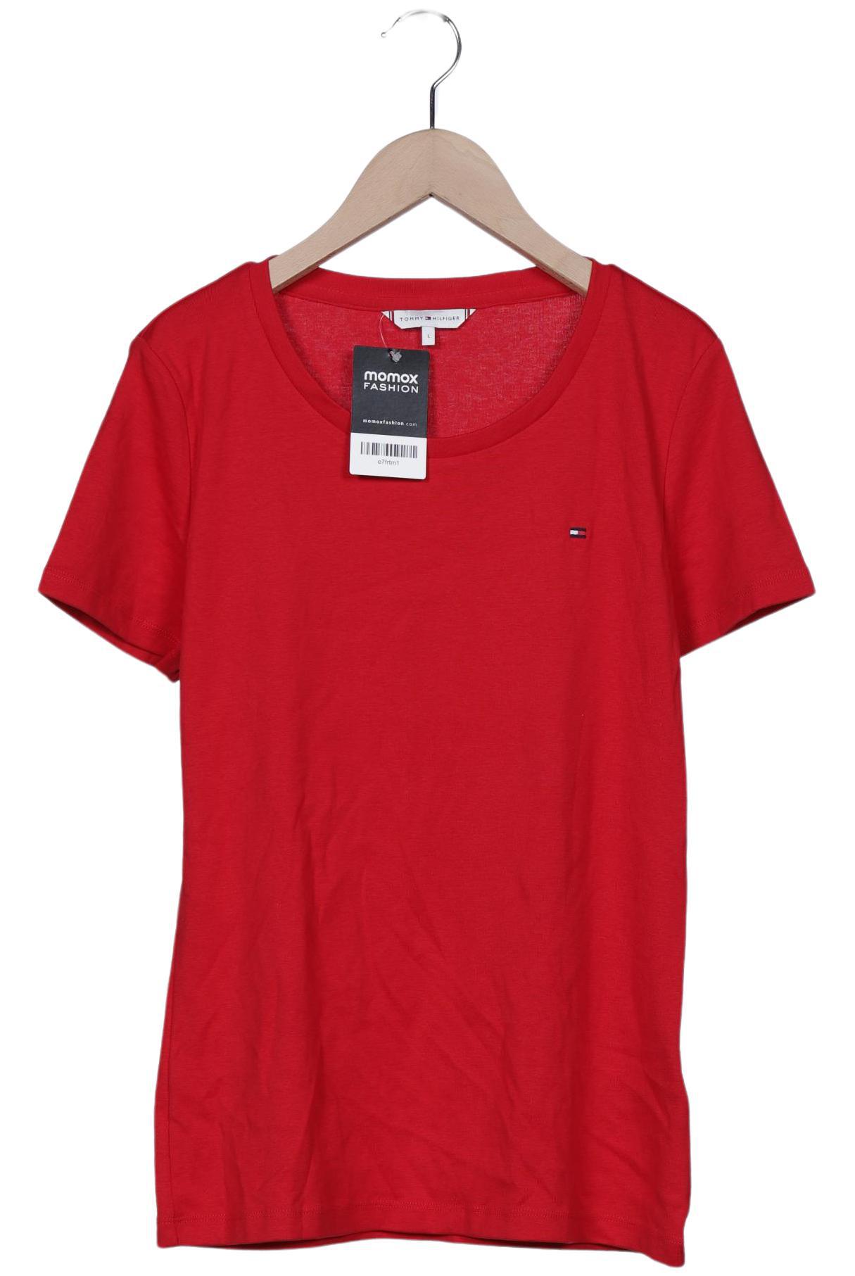 

Tommy Hilfiger Damen T-Shirt, rot, Gr. 42
