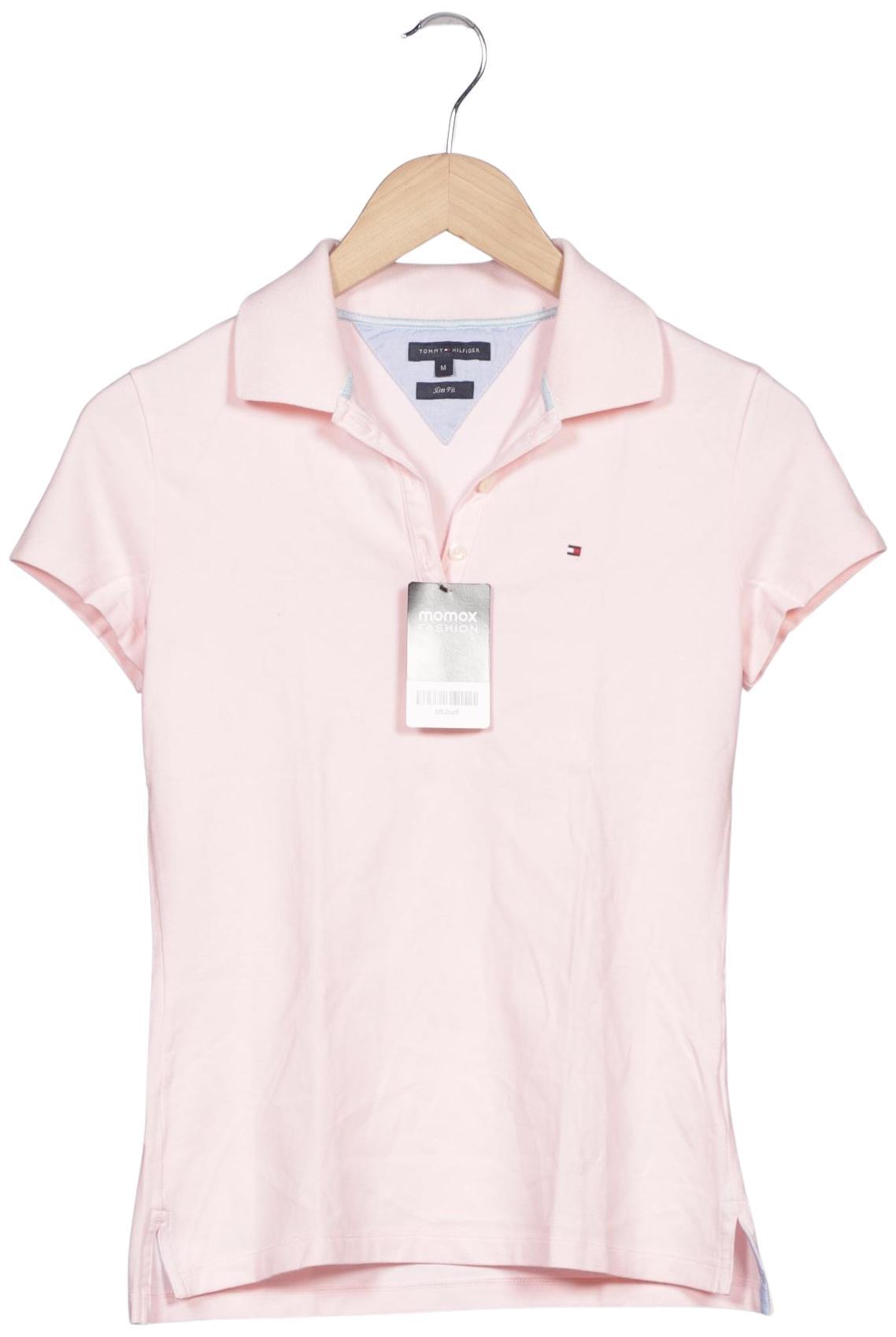 

Tommy Hilfiger Damen Poloshirt, pink, Gr. 38