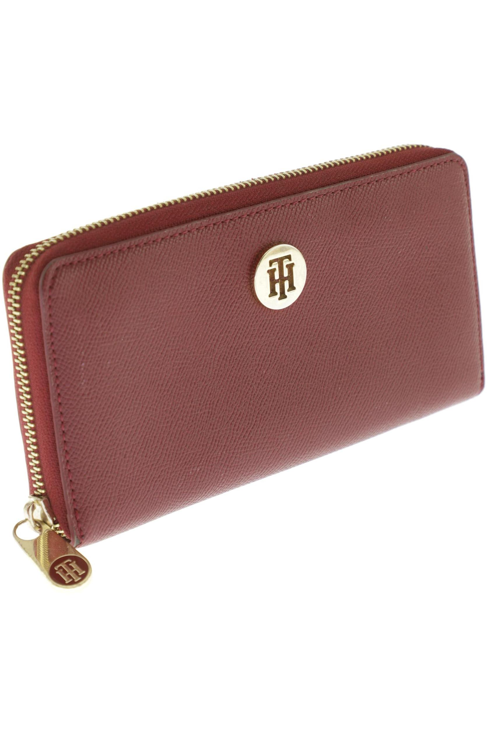 

Tommy Hilfiger Damen Portemonnaie, bordeaux, Gr.