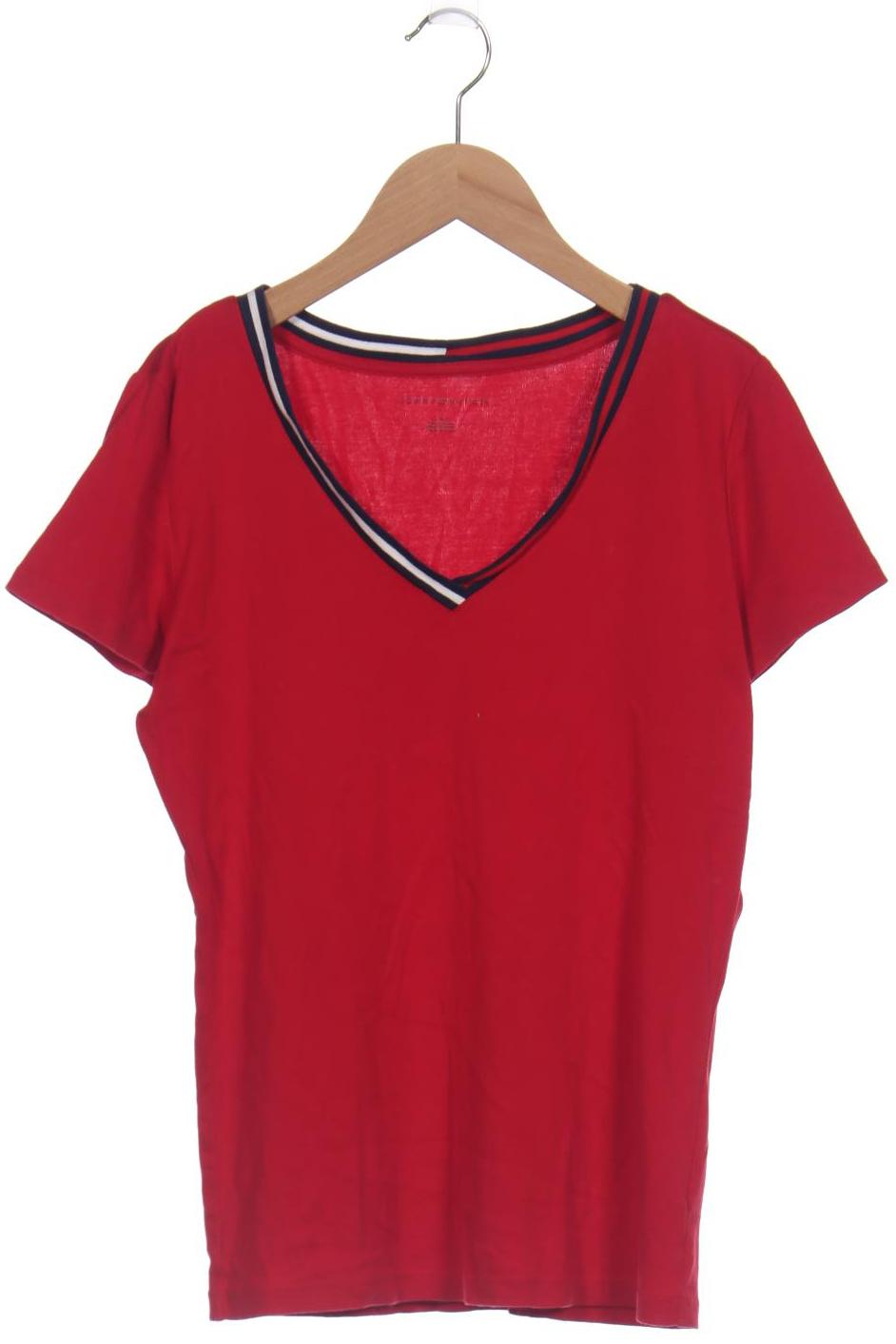 

Tommy Hilfiger Damen T-Shirt, rot